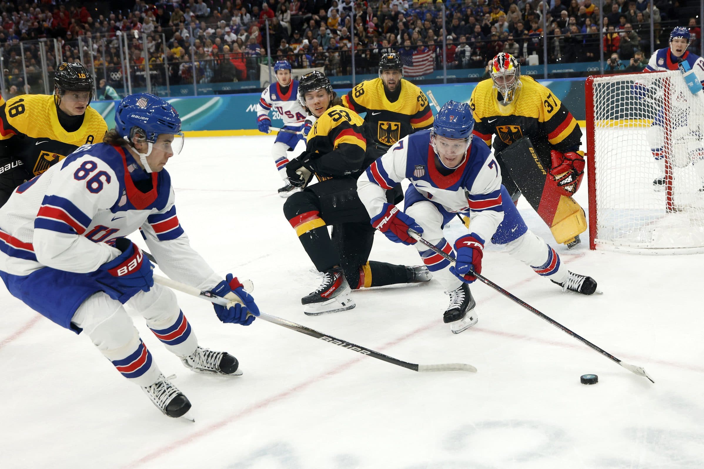 Are the Hughes or Tkachuk brothers more important to Team USA?