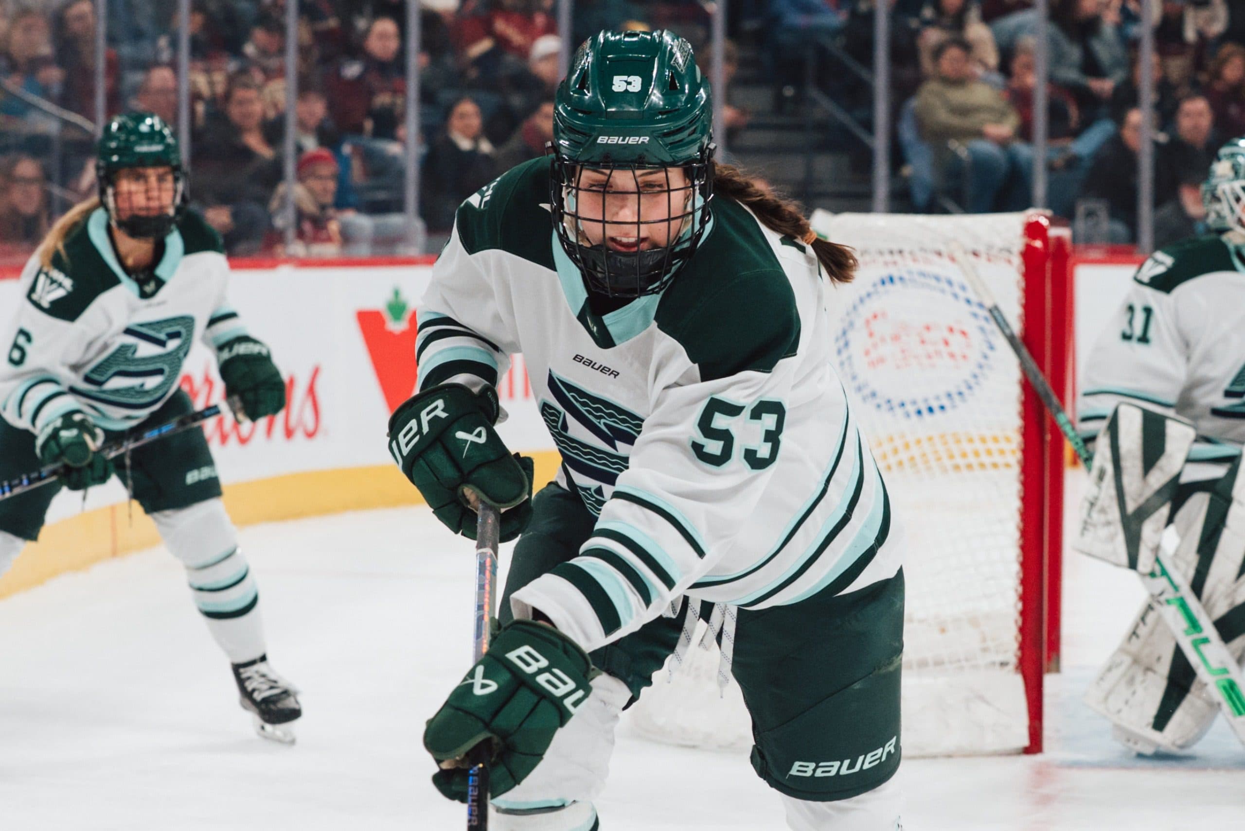 Boston Fleet defender Rylind MacKinnon