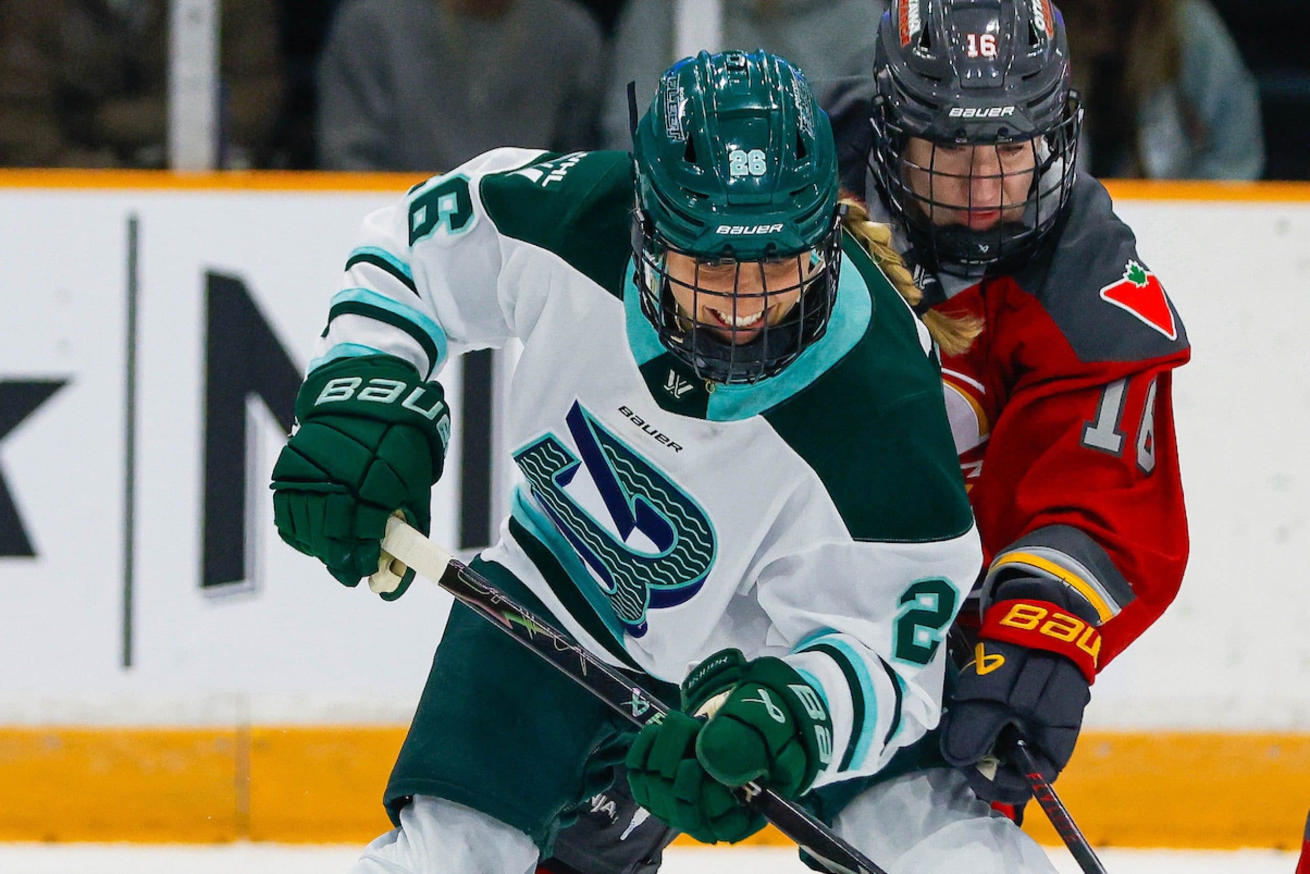 Boston Fleet forward Ella Huber