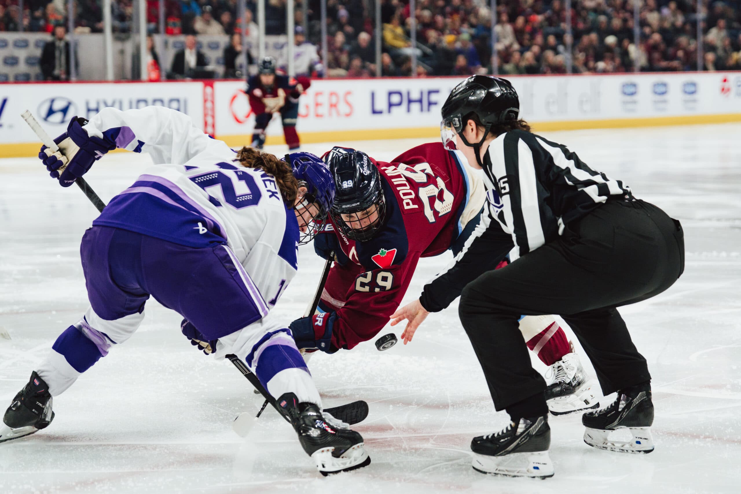 Victoire chooses to play Frost in PWHL Walter Cup playoffs