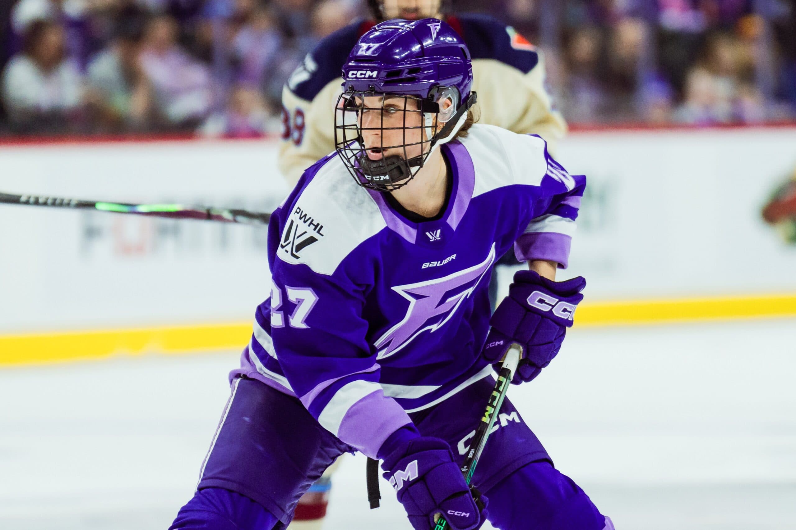 Minnesota Frost forward Taylor Heise