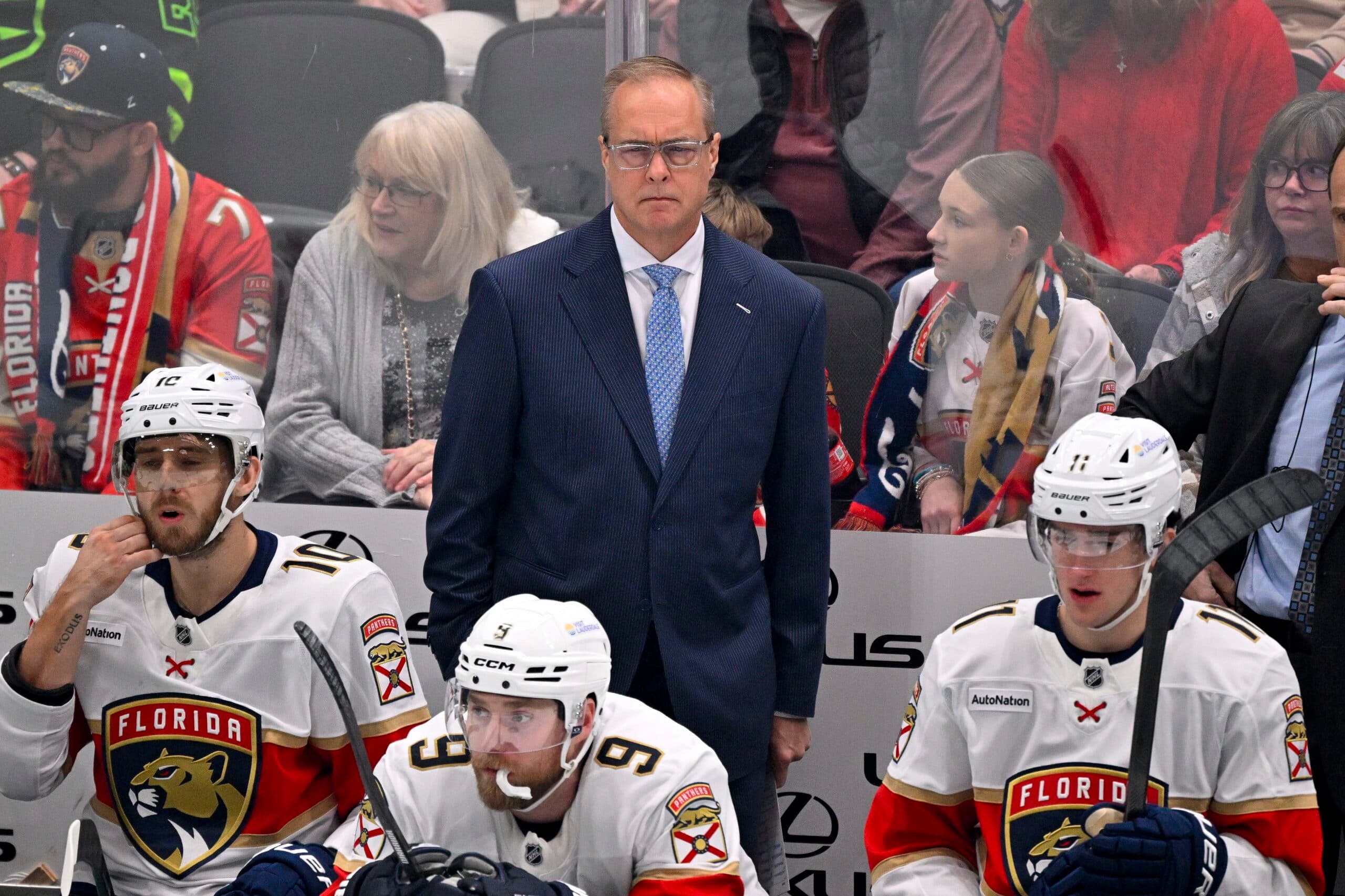 Florida Panthers head coach Paul Maurice
