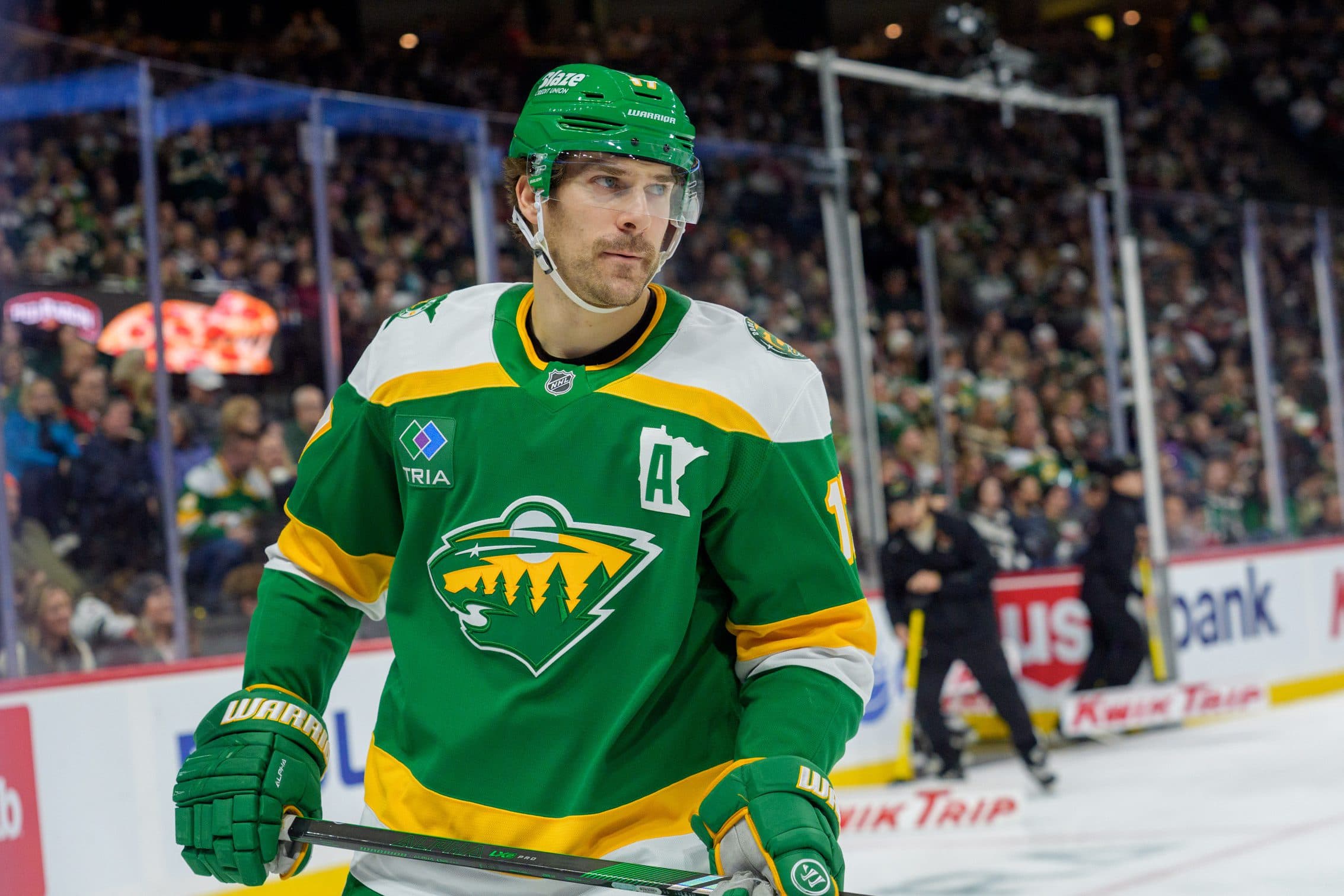 Wild place Marcus Foligno on IR with lower-body injury