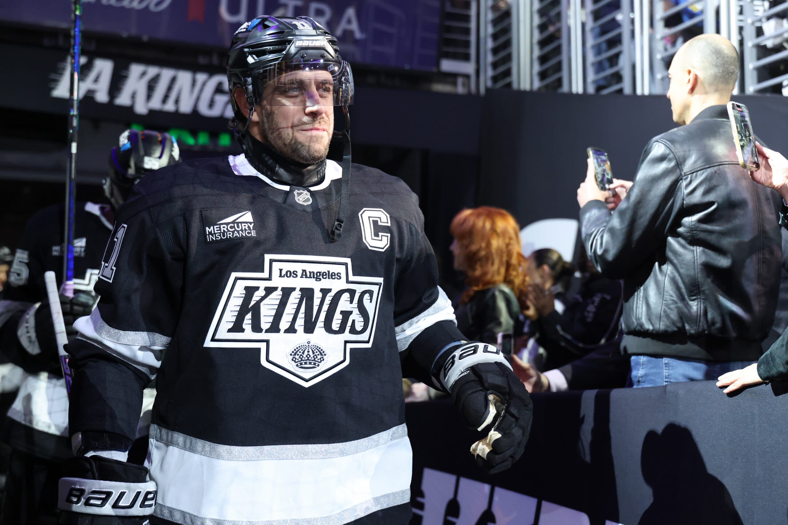 Kings’ Anze Kopitar passes Marcel Dionne for most points in franchise history