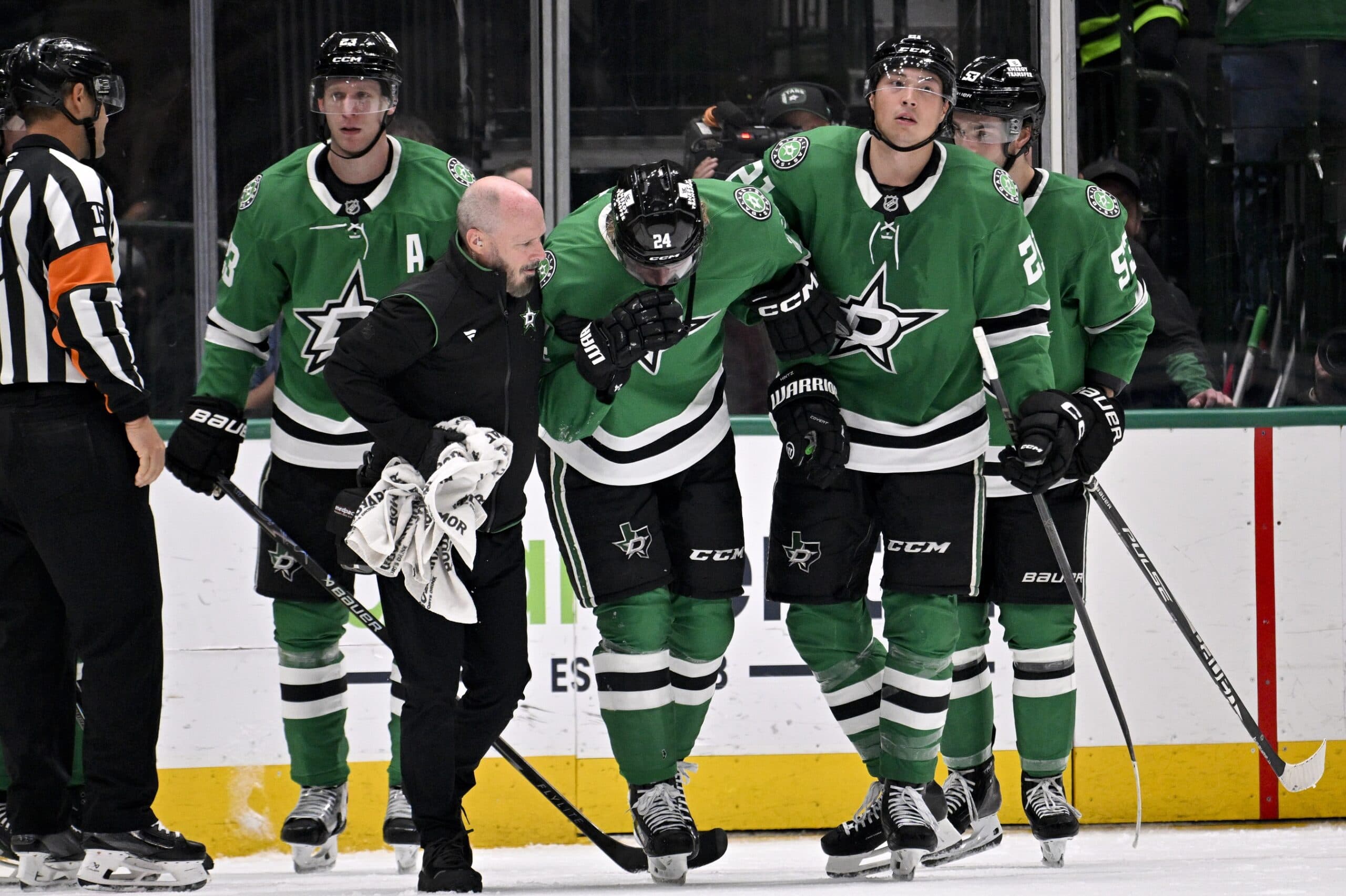 Stars’ Roope Hintz out for remainder of regular season