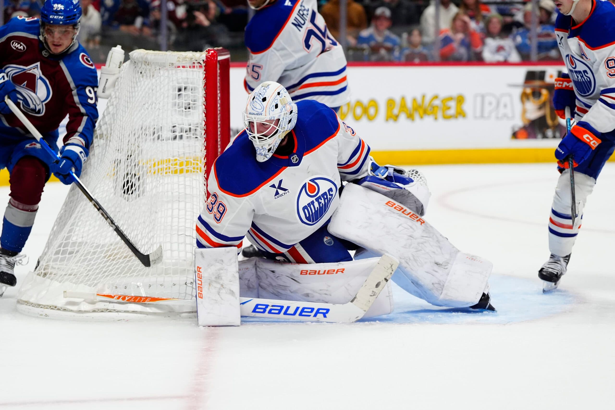 Oilers make Connor Ingram starting goalie for team’s playoff push