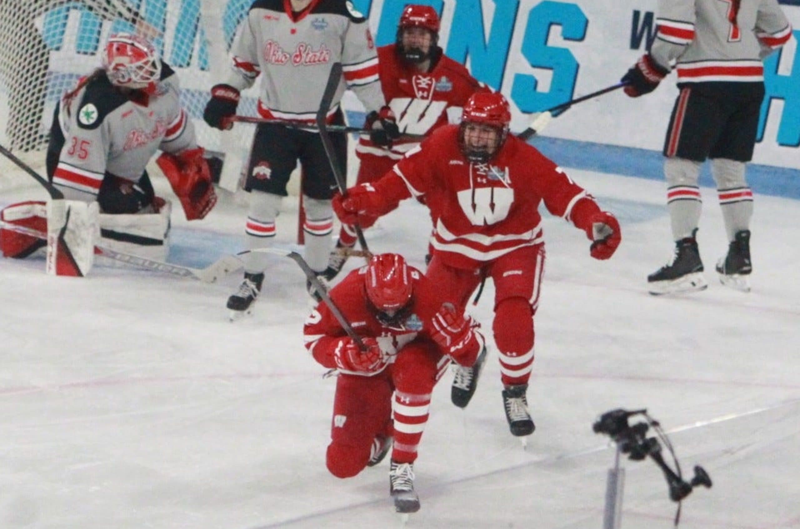 Wisconsin beats Ohio State to win second consecutive NCAA women’s hockey championship