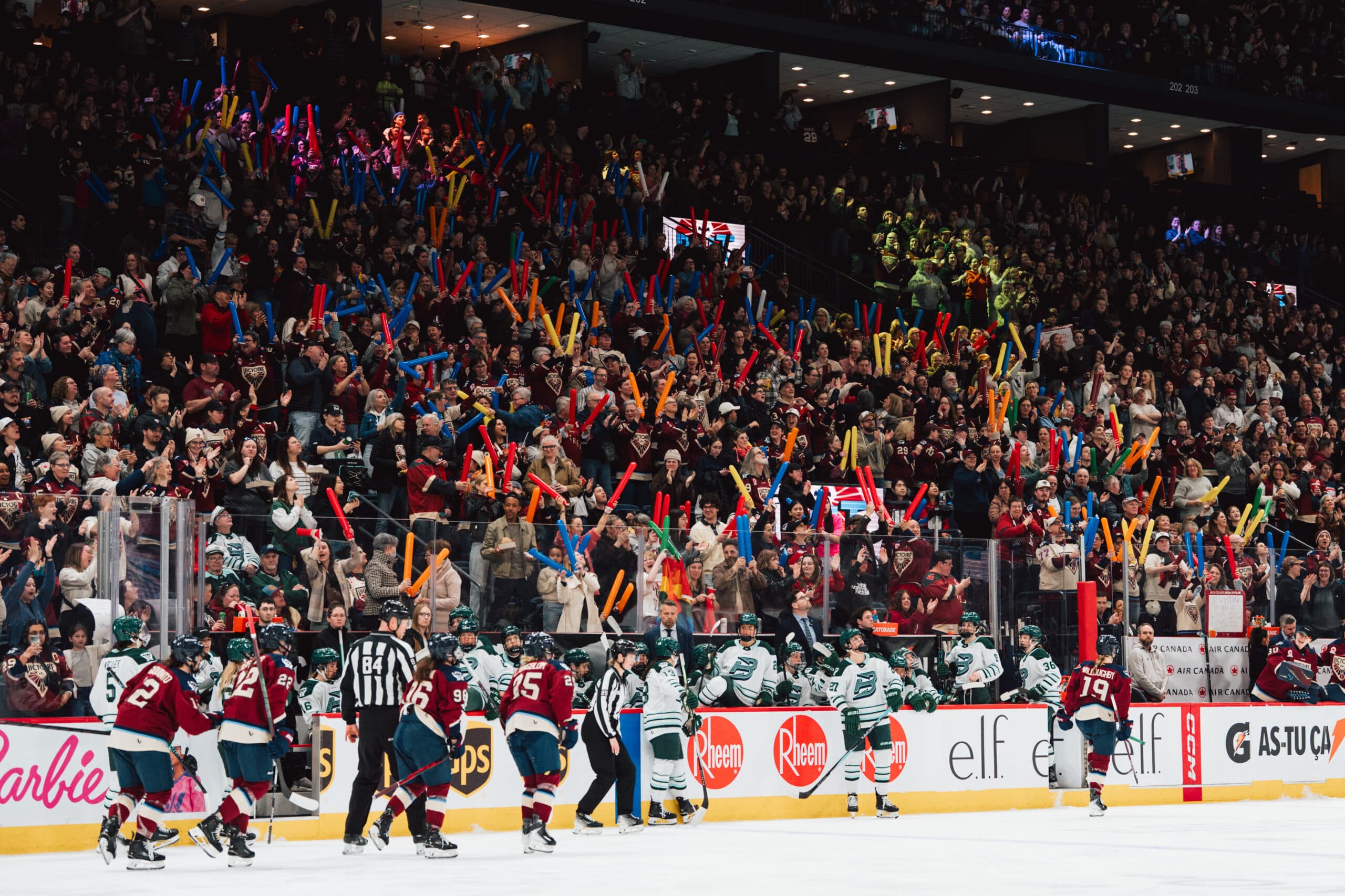 PWHL Power Rankings: Victoire leading the pack heading into the final week