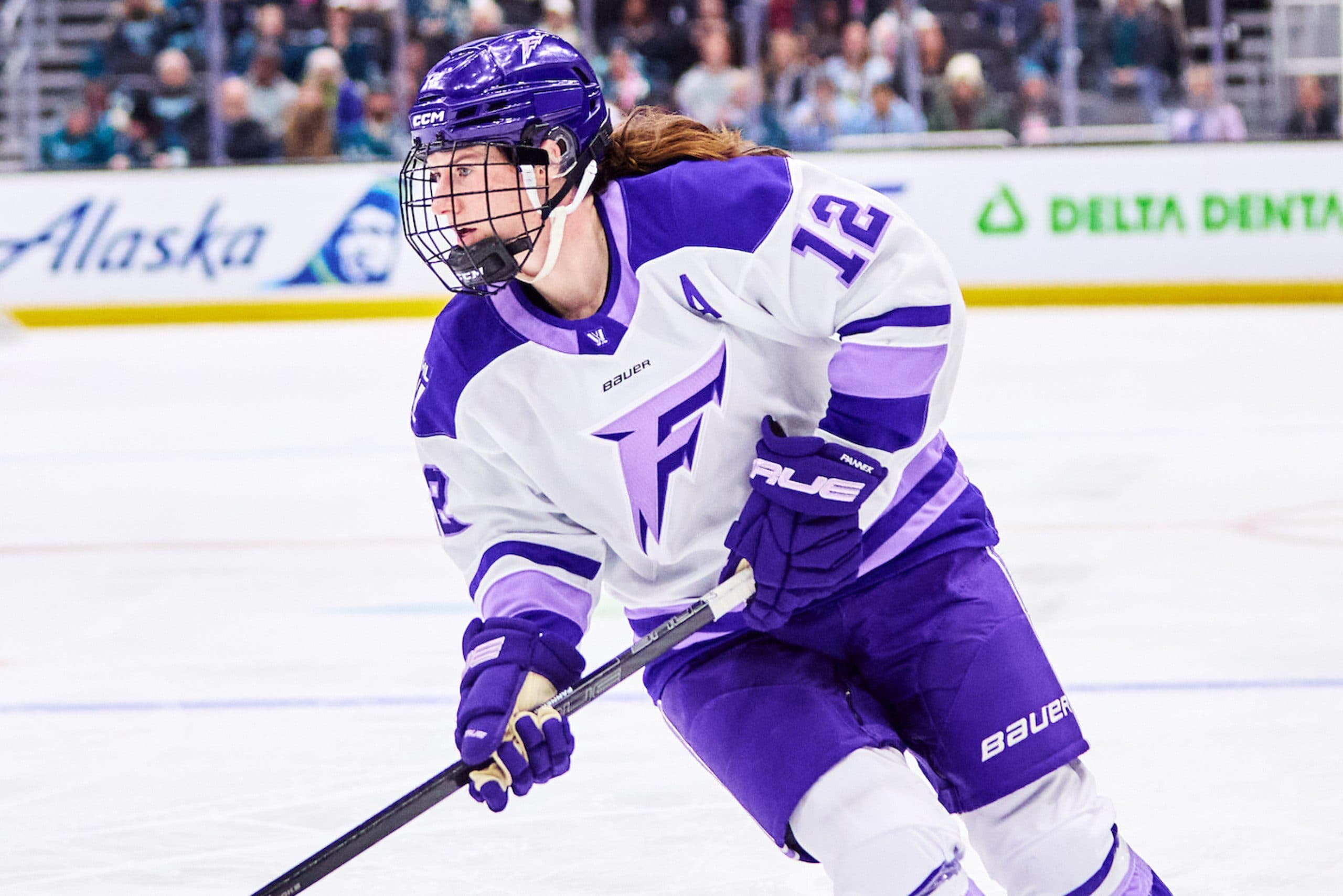Minnesota Frost forward Kelly Pannek