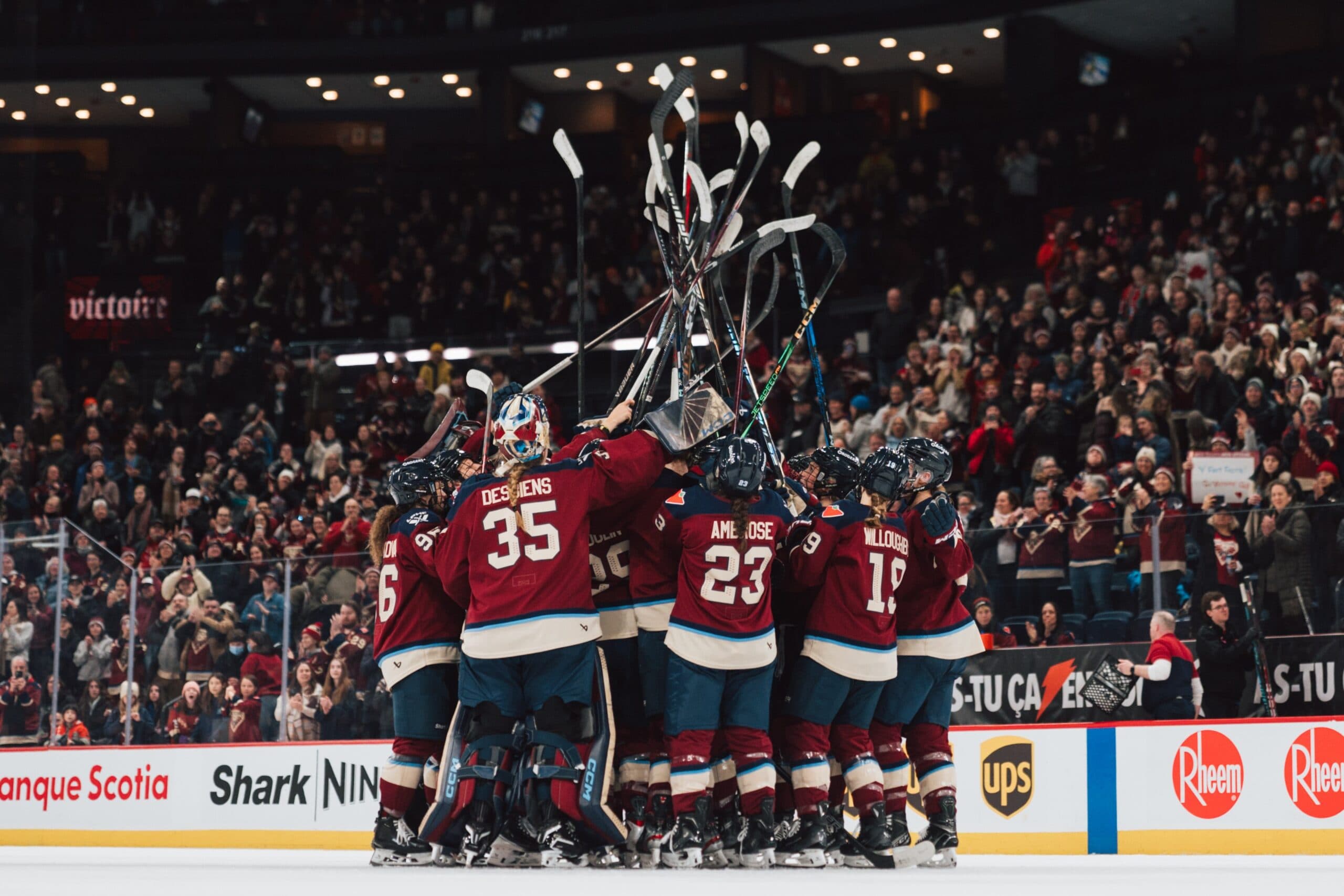 Victoire clinch spot in 2026 Walter Cup Playoffs