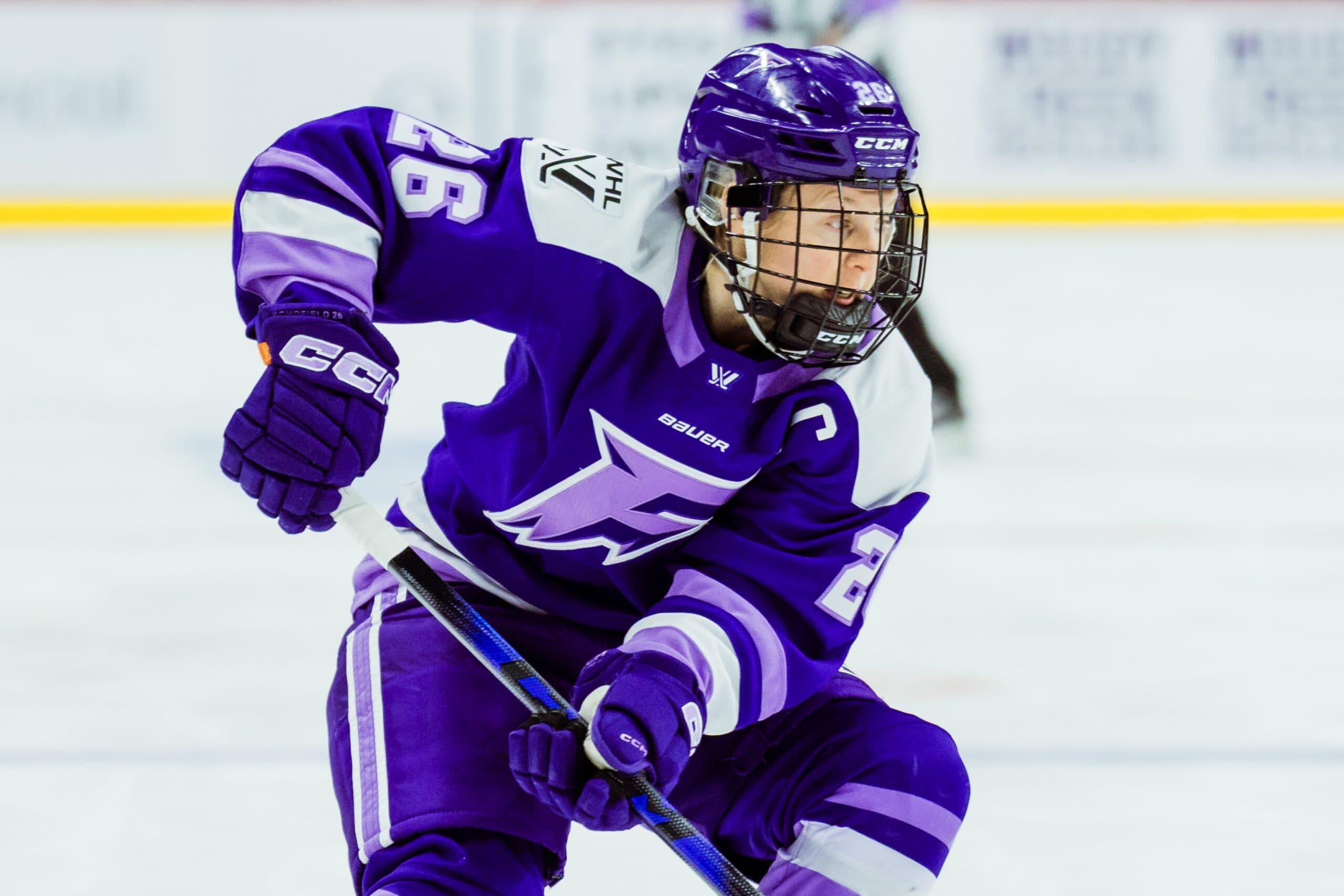 Minnesota Frost forward Kendall Coyne Schofield