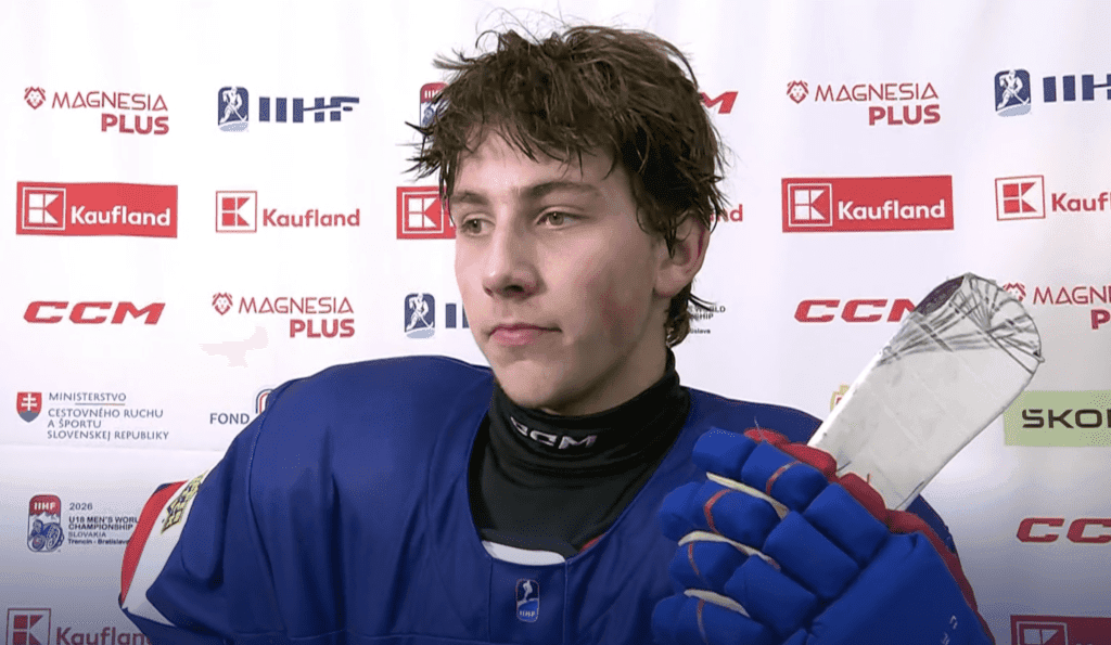 Wyatt Cullen (IIHF.tv)