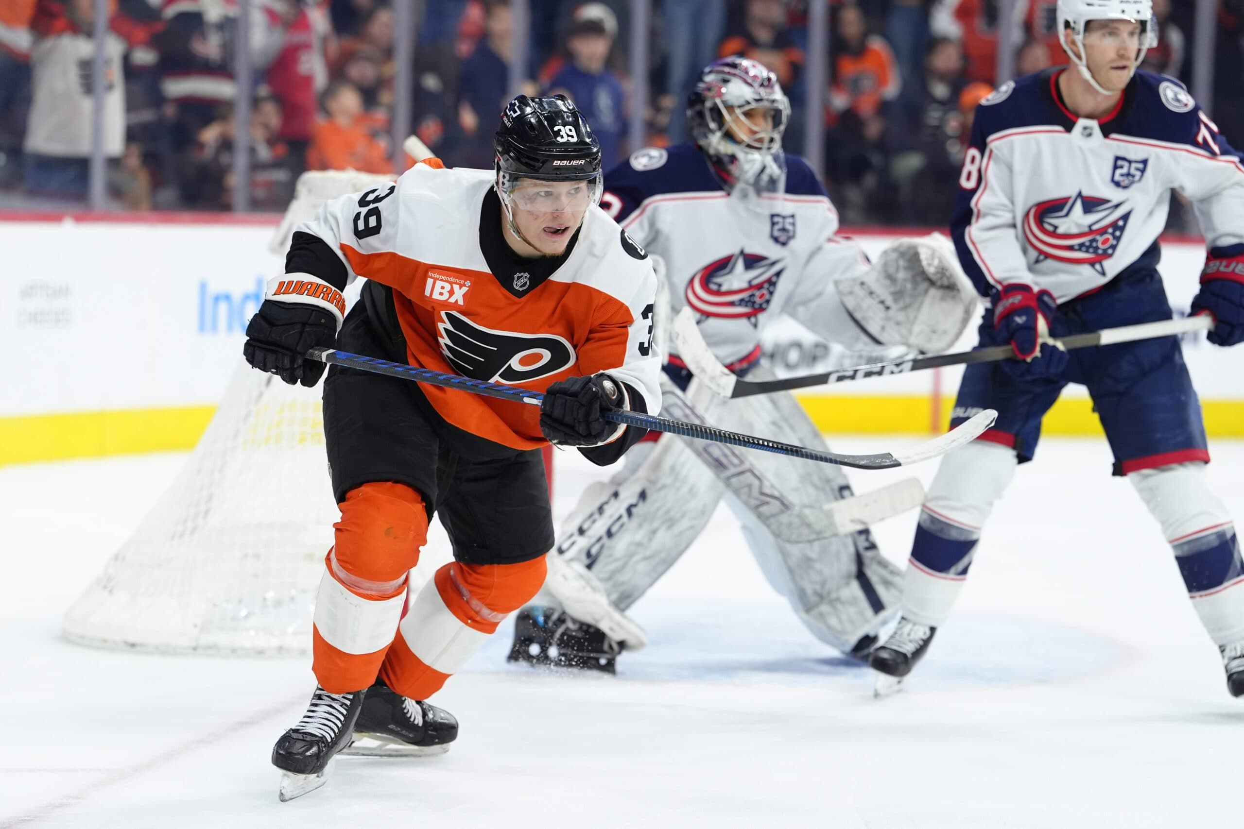 Flyers’ Matvei Michkov fined $2,000 for embellishment