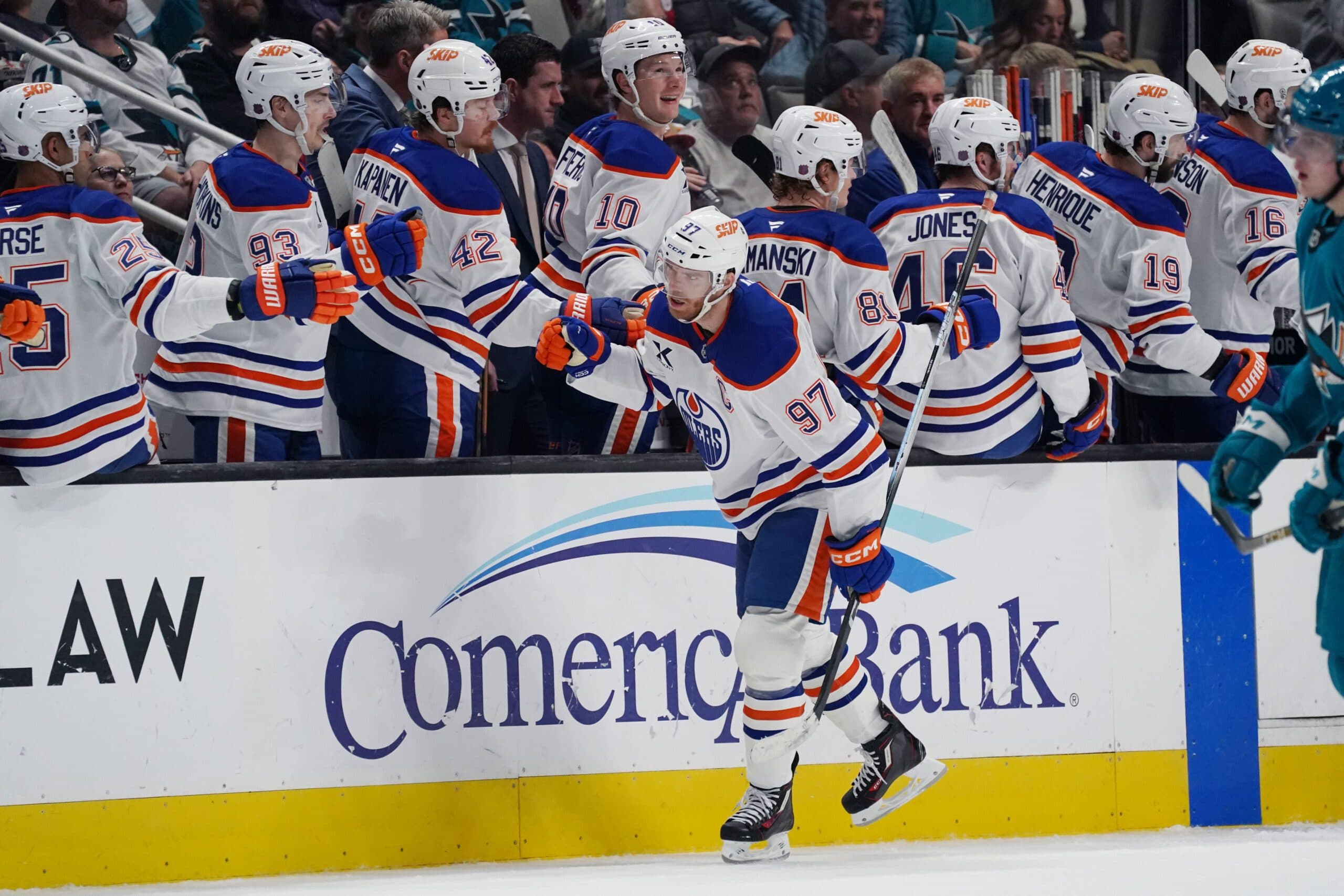 Oilers clinch berth in 2026 Stanley Cup Playoffs
