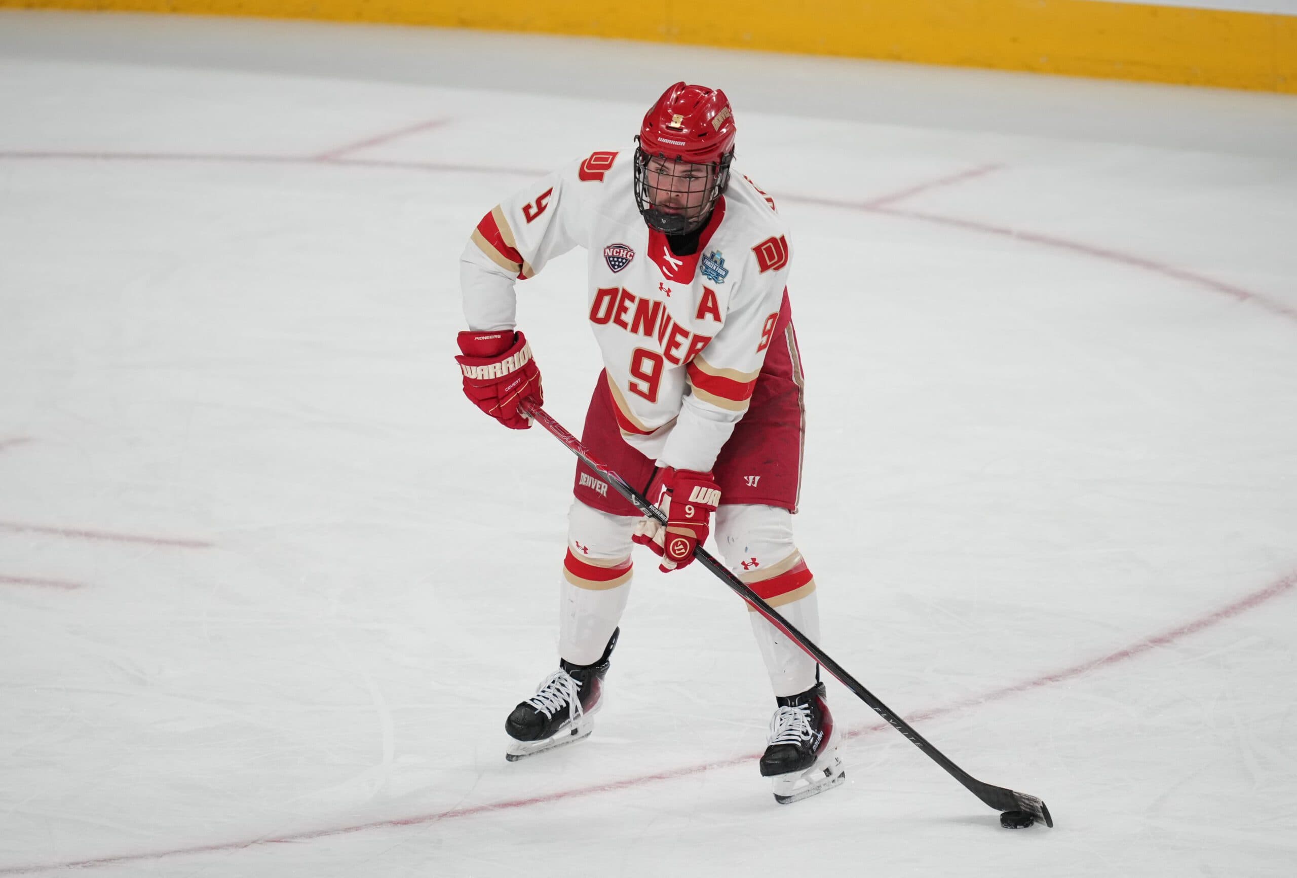 Buckberger won the NCAA National Championship with the University of Denver on Saturday.
