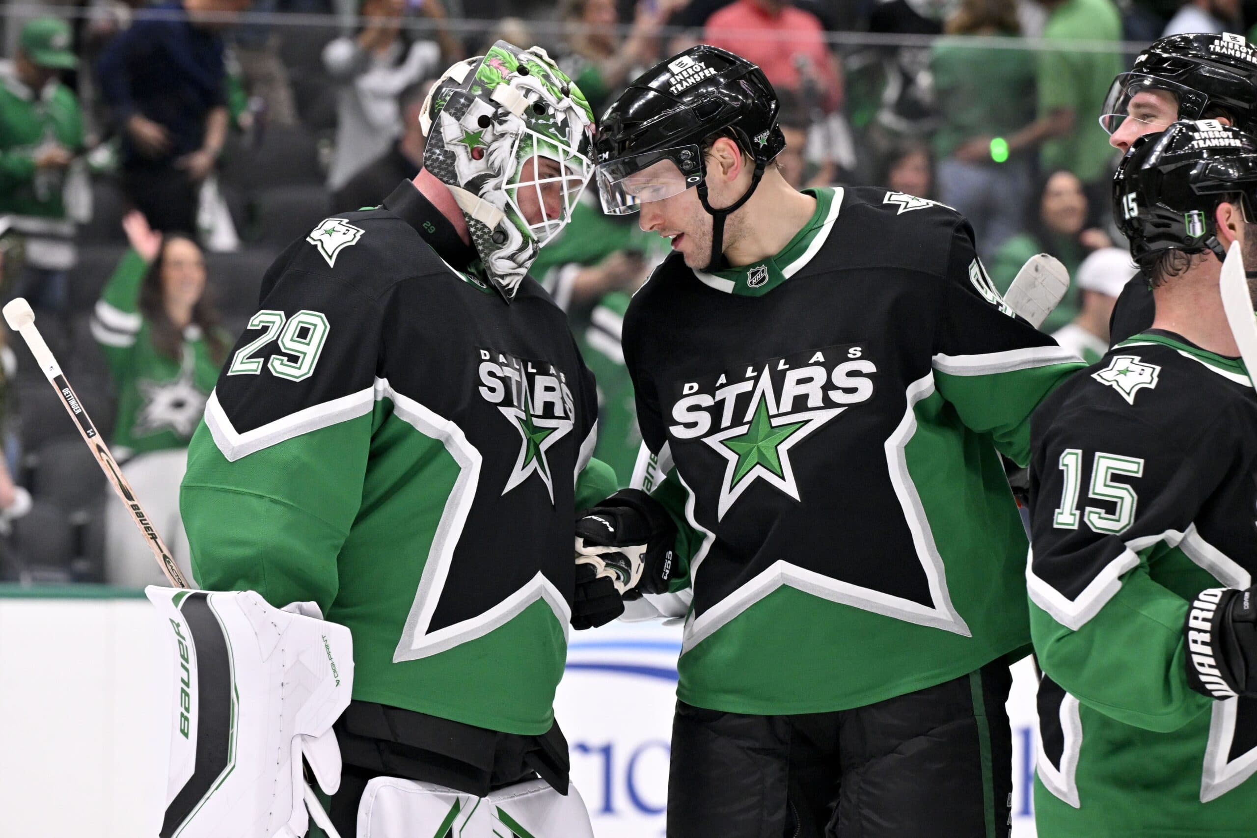 Stars found their rhythm to salvage split at home