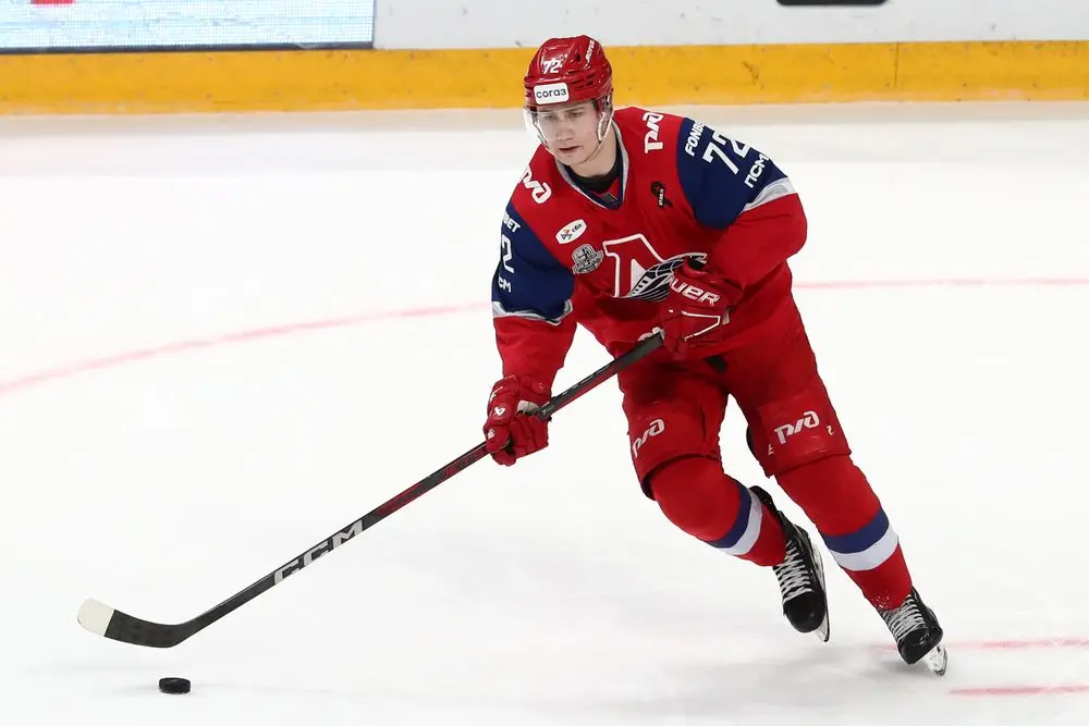 Oilers sign Maxim Berezkin to entry-level contract