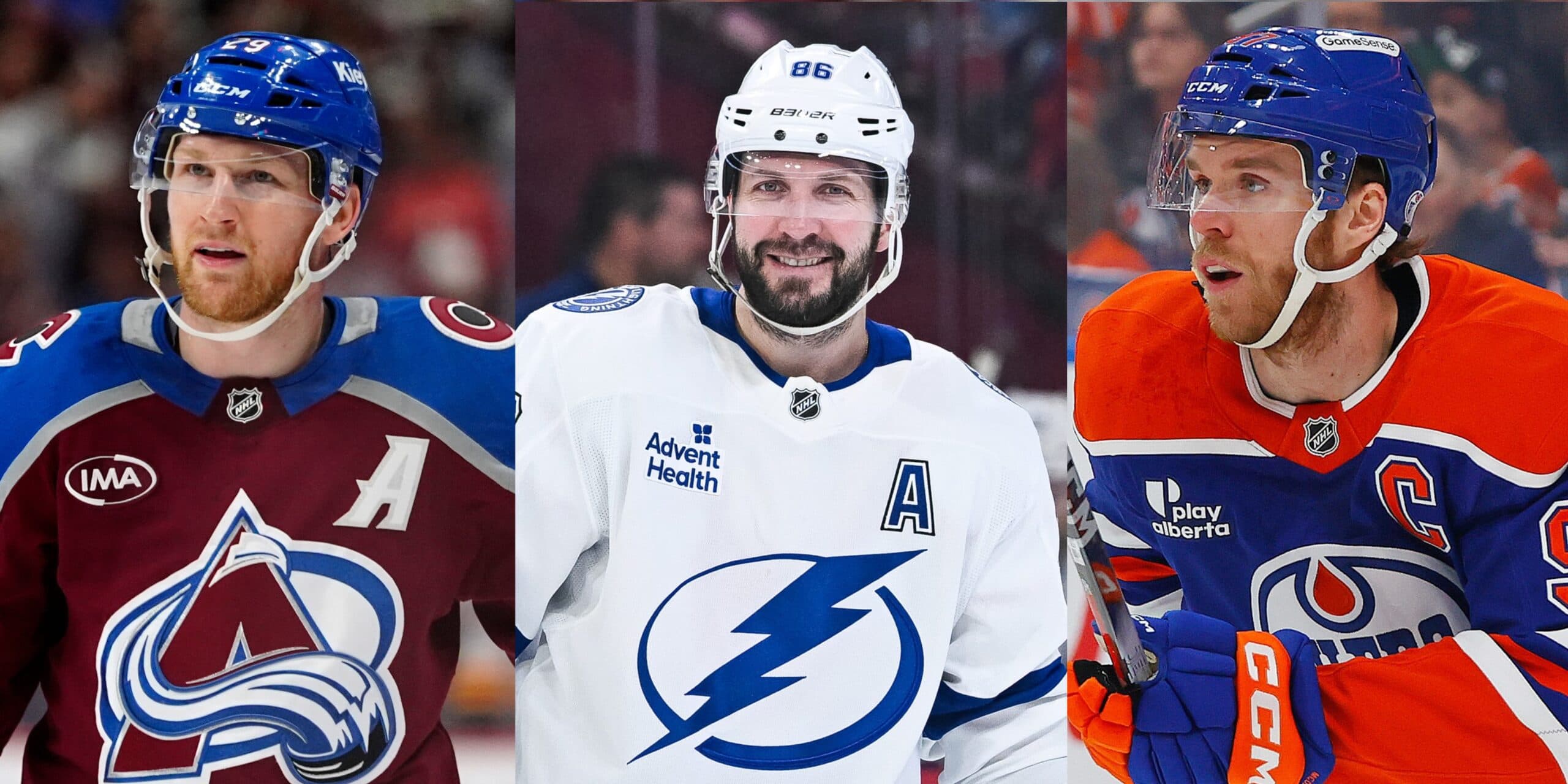 MacKinnon, Kucherov, McDavid named finalists for 2026 Hart Trophy