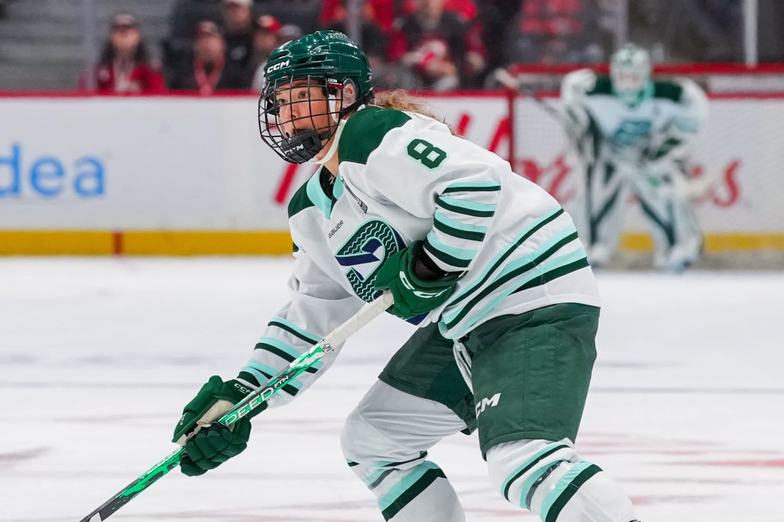 Boston Fleet defender Haley Winn
