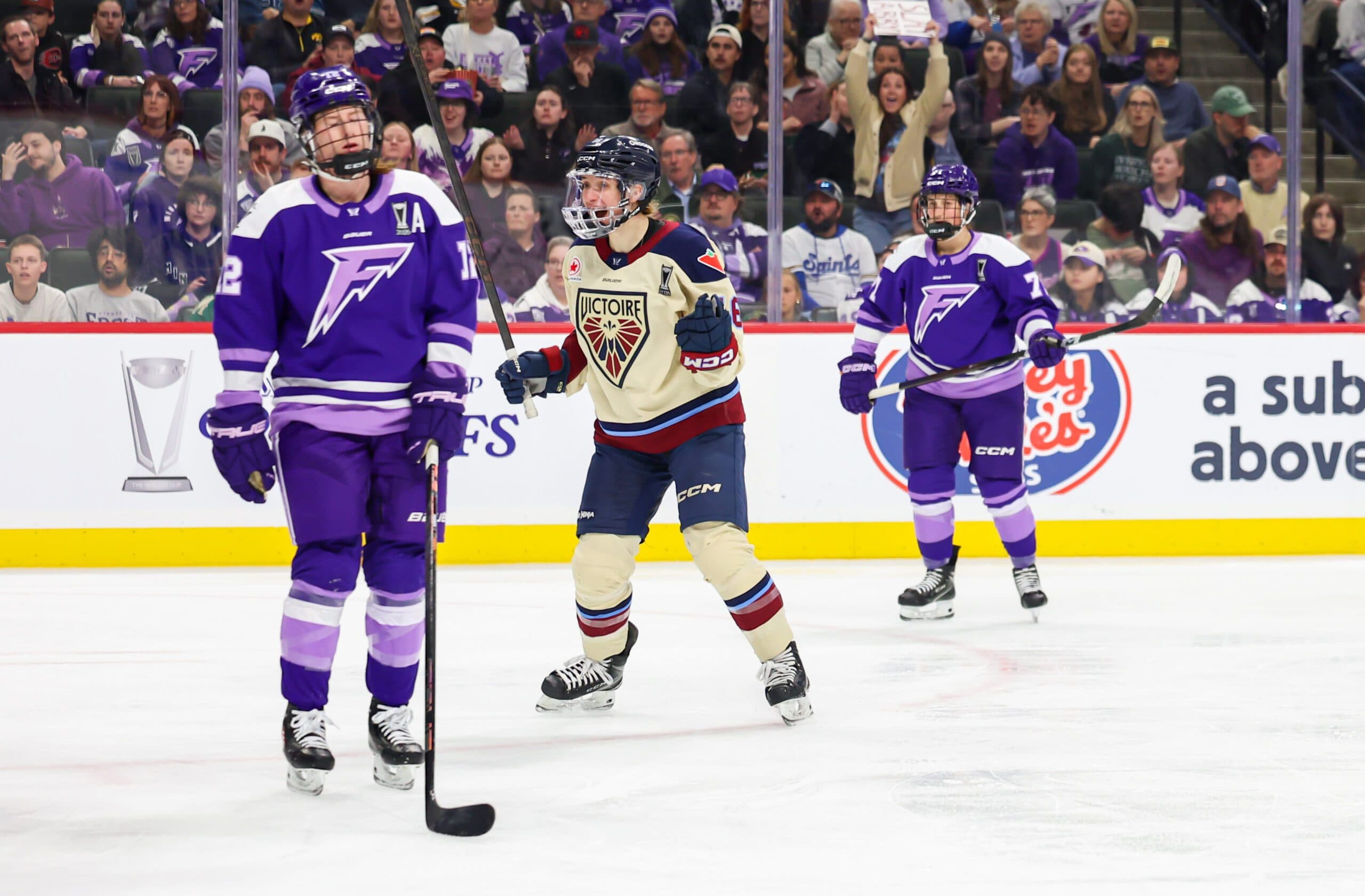 Desbiens shines as Victoire take 2-1 series lead over Frost