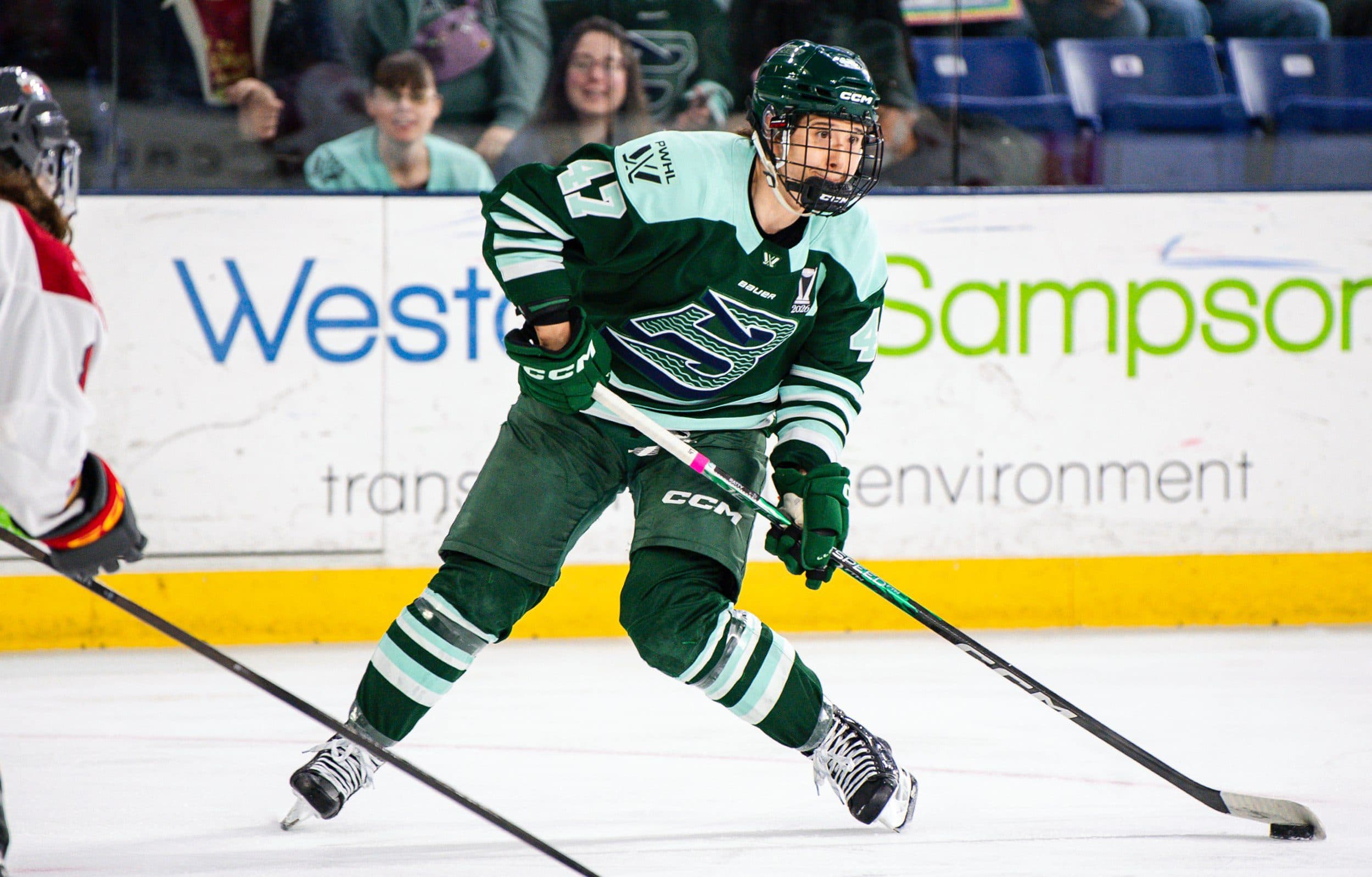 Boston Fleet forward Jamie Lee Rattray