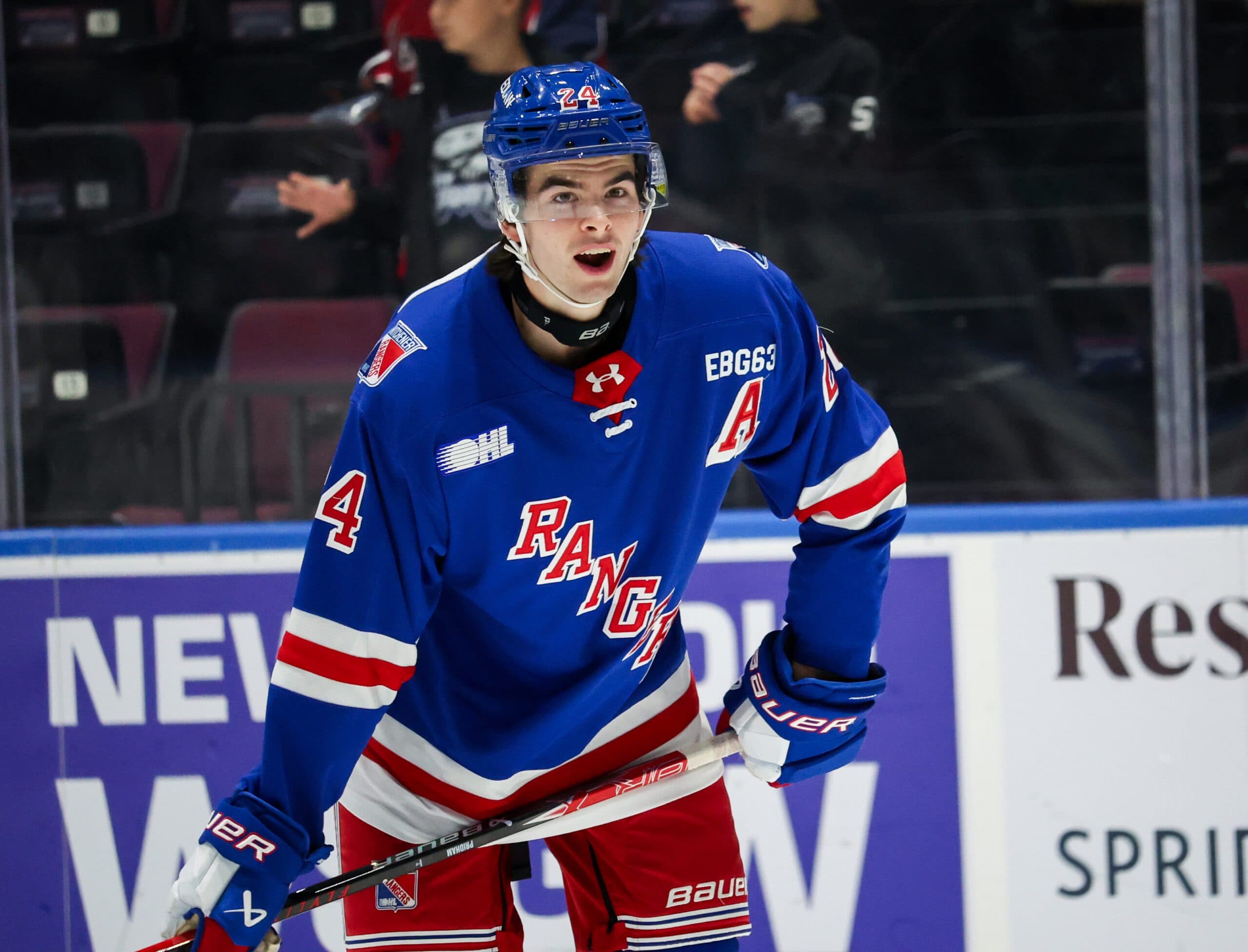 Lightning acquire signing rights to Jack Pridham from Blackhawks