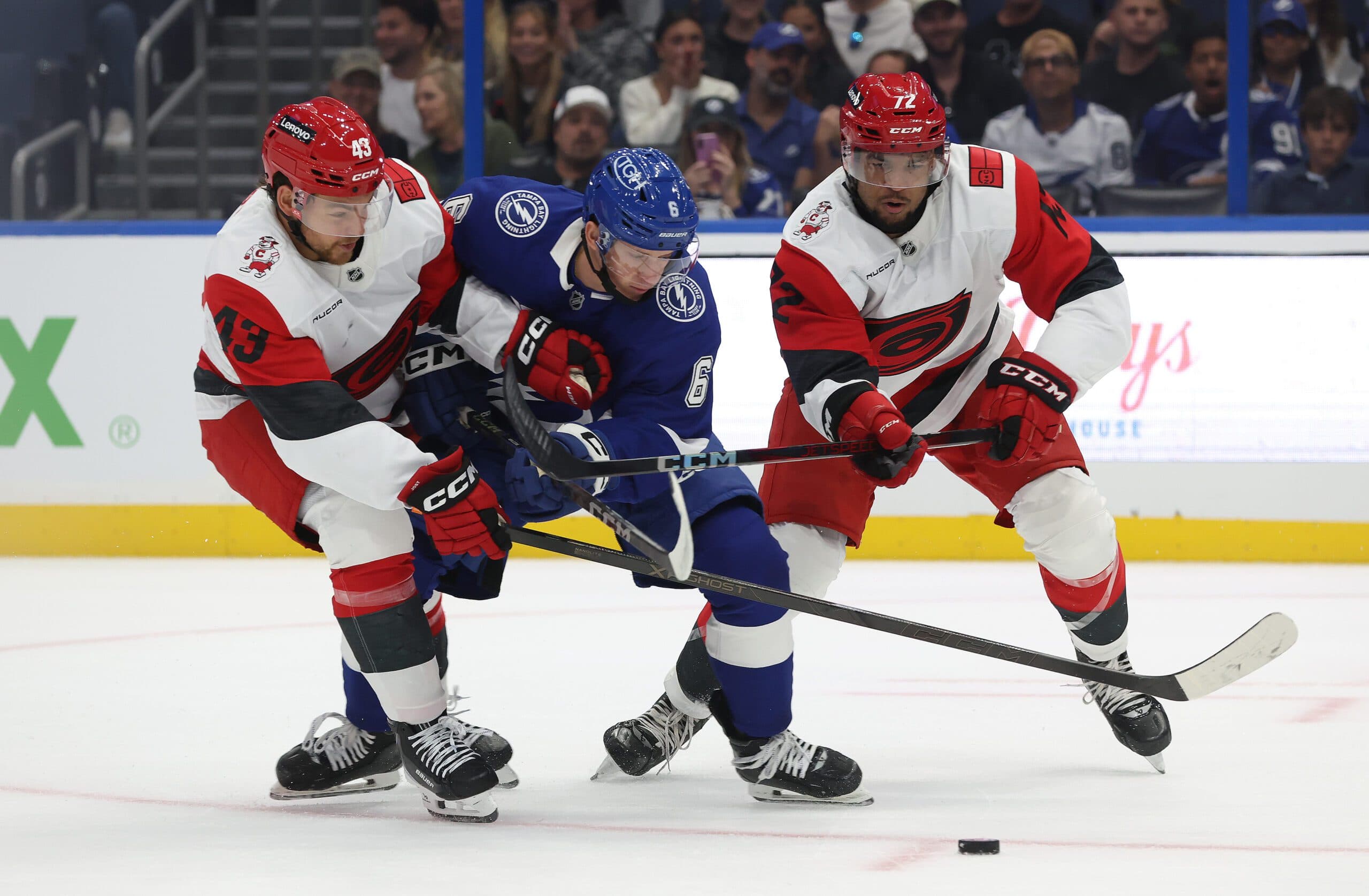 Abruzzese put up 15 goals and 36 assists with AHL's Syracuse Crunch this season.