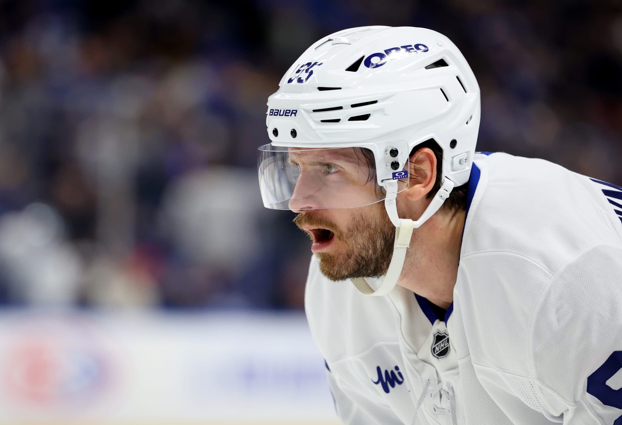 Toronto Maple Leafs defenseman Oliver Ekman-Larsson