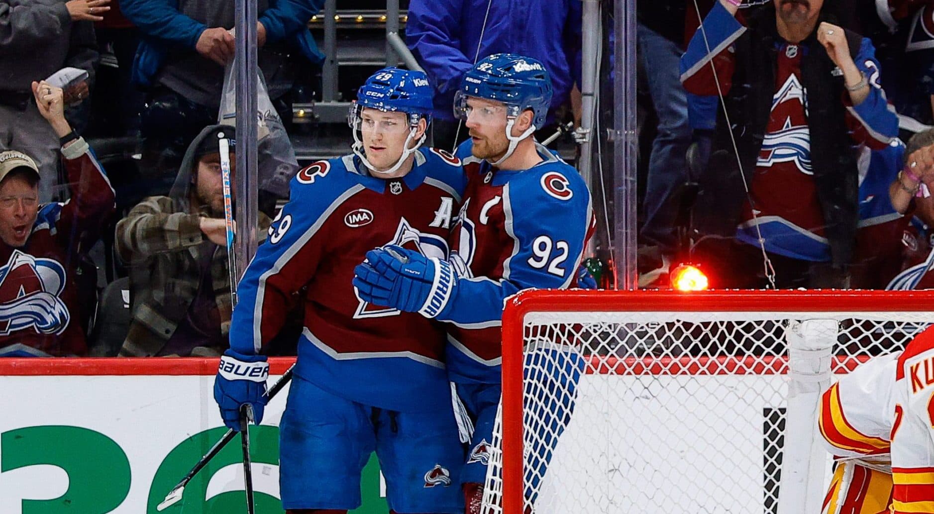 ‘It was worth the wait:’ Avalanche’s MacKinnon on Landeskog’s return to form