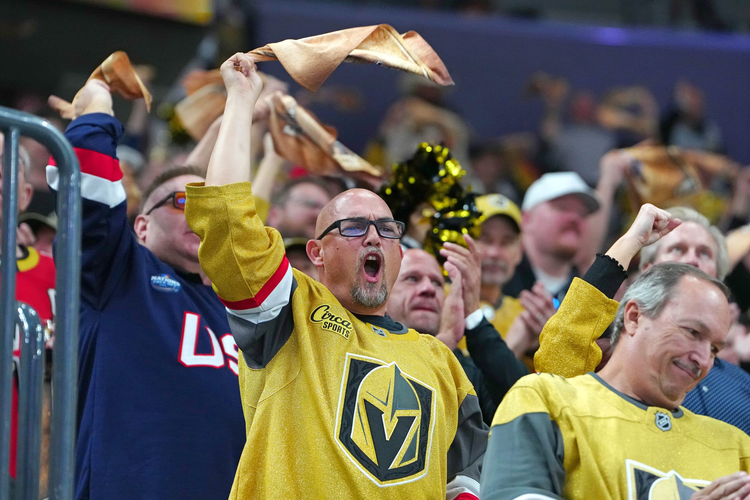 Las Vegas has embraced hockey since the arrival of the Golden Knights in 2017.