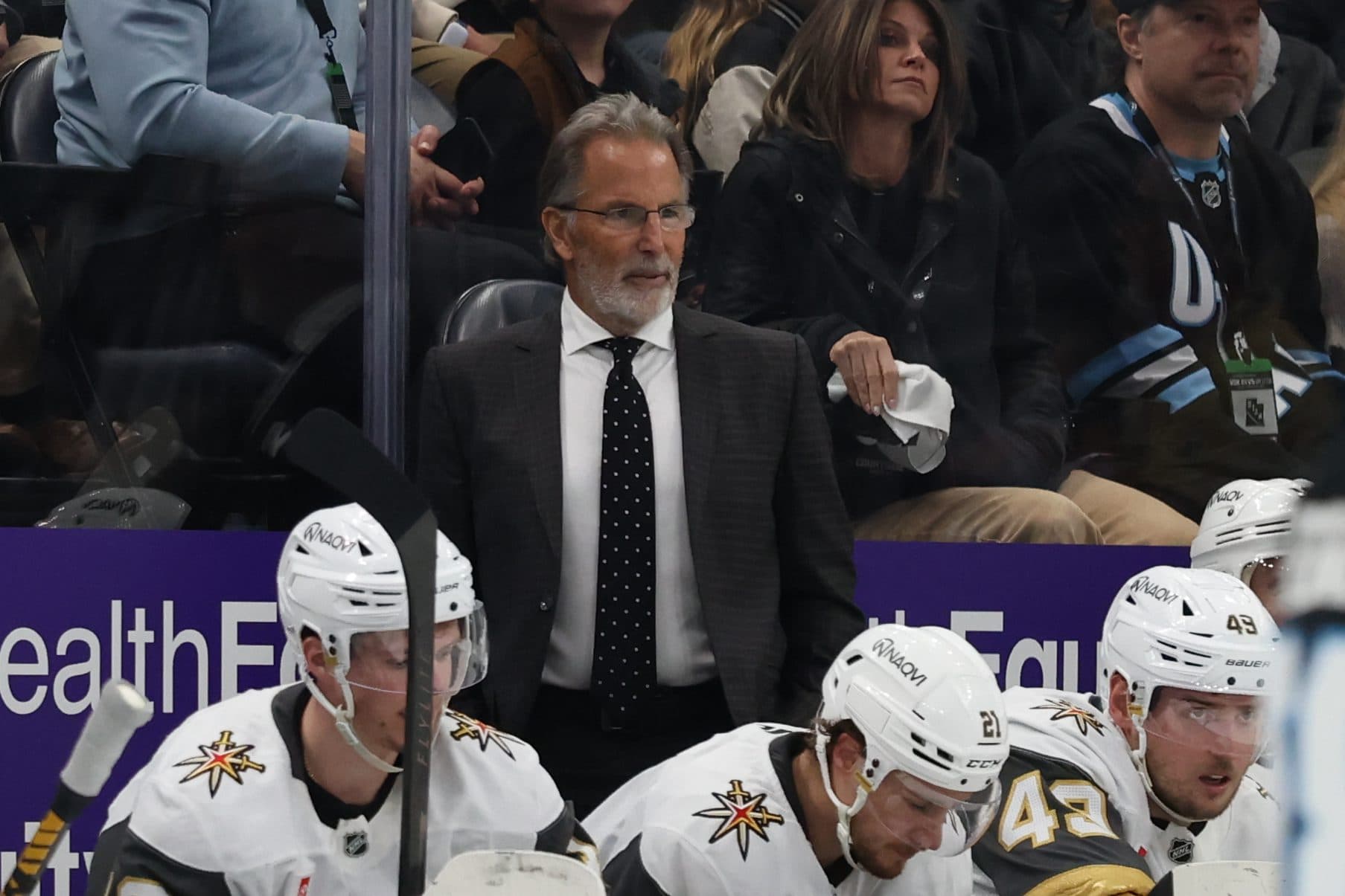 Vegas is back in the Stanley Cup Final for the second time in four years.