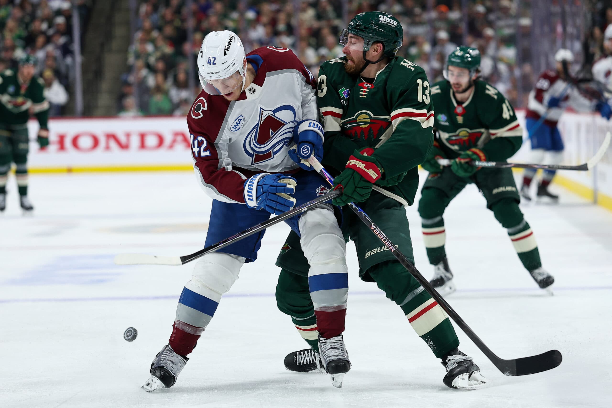 Stanley Cup Playoffs Day 24: Avalanche overpower Wild, one win away from West Final