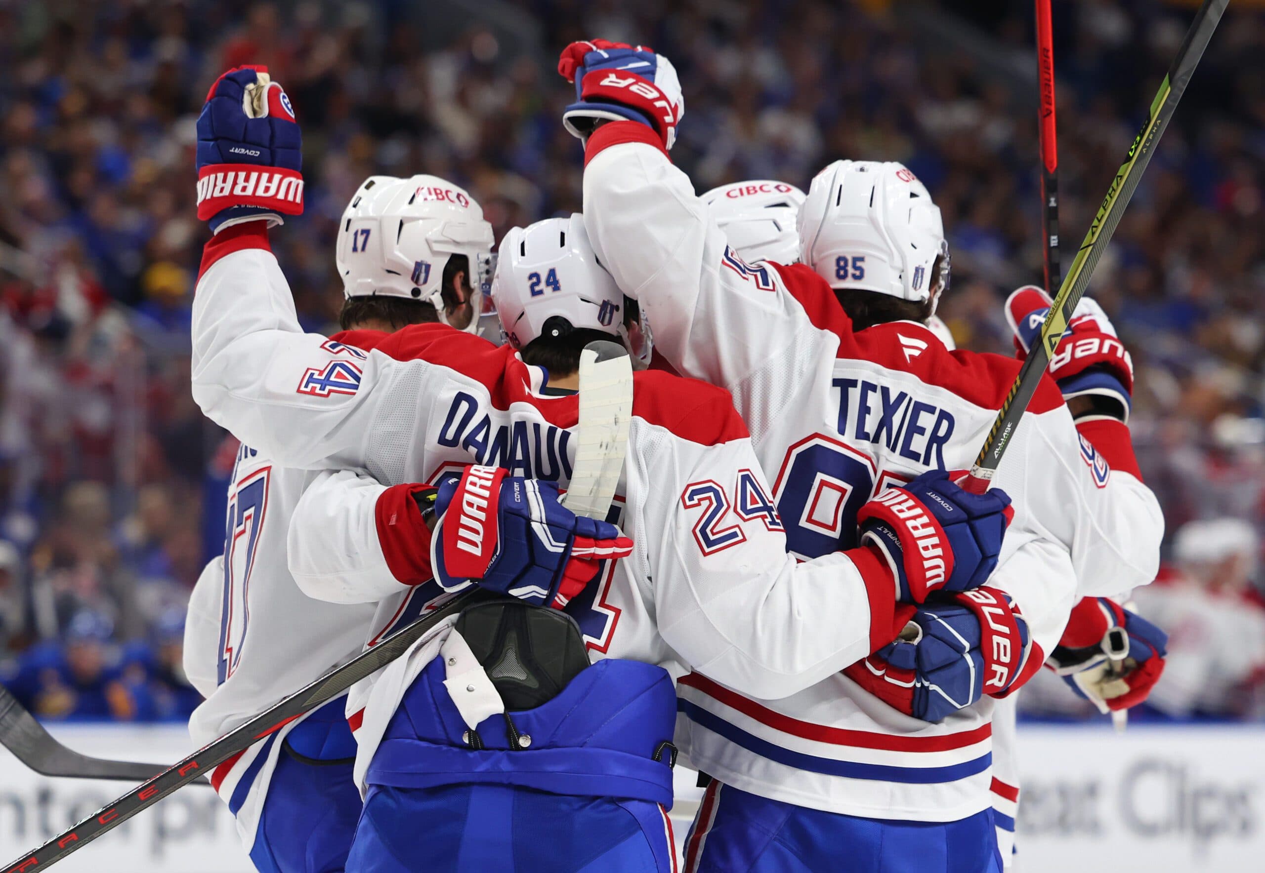 Canadiens advance to Eastern Conference Final with OT win over Sabres