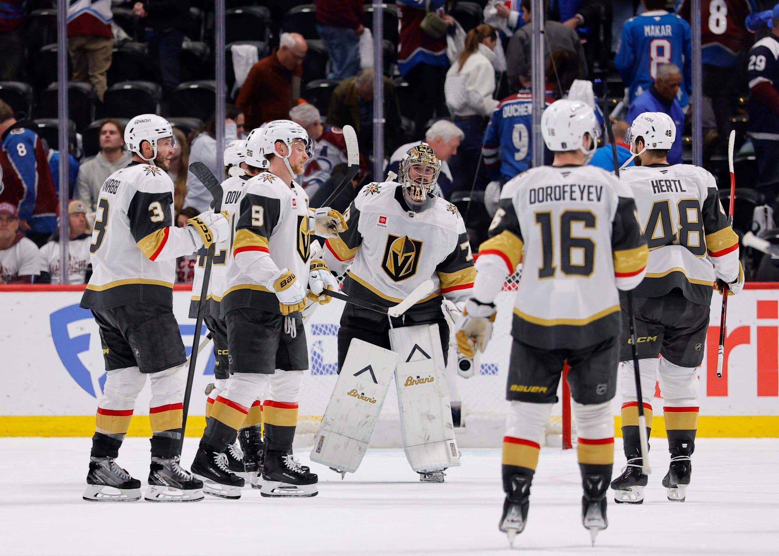 Golden Knights’ predictability was their strength in Game 1