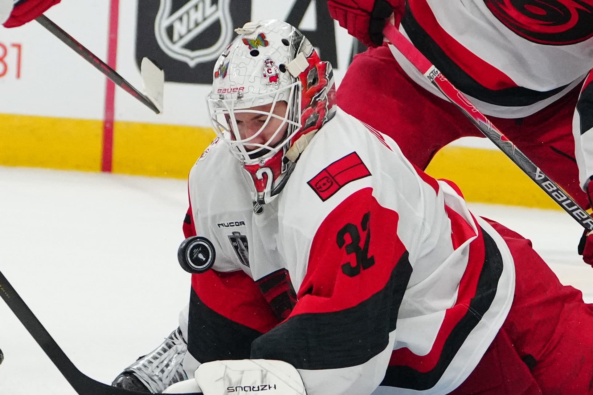 “I didn’t let anybody tell me no”: Hurricanes’ Bussi on unlikely road to Stanley Cup