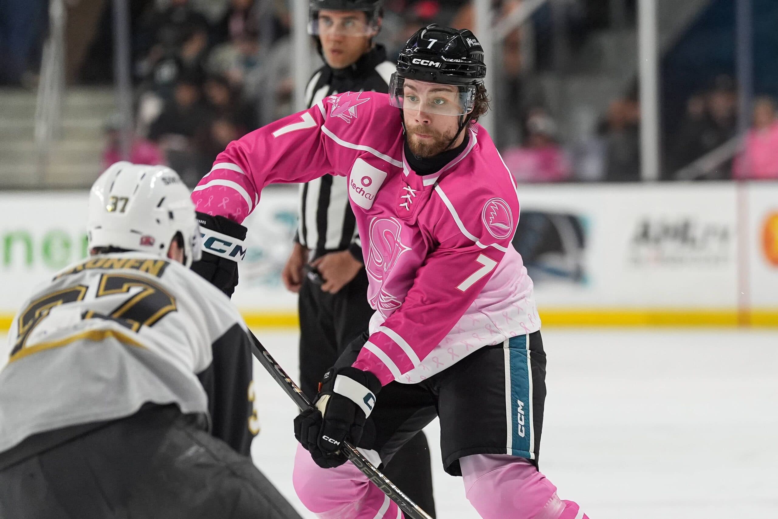 Sharks re-sign Nolan Allan to two-year contract
