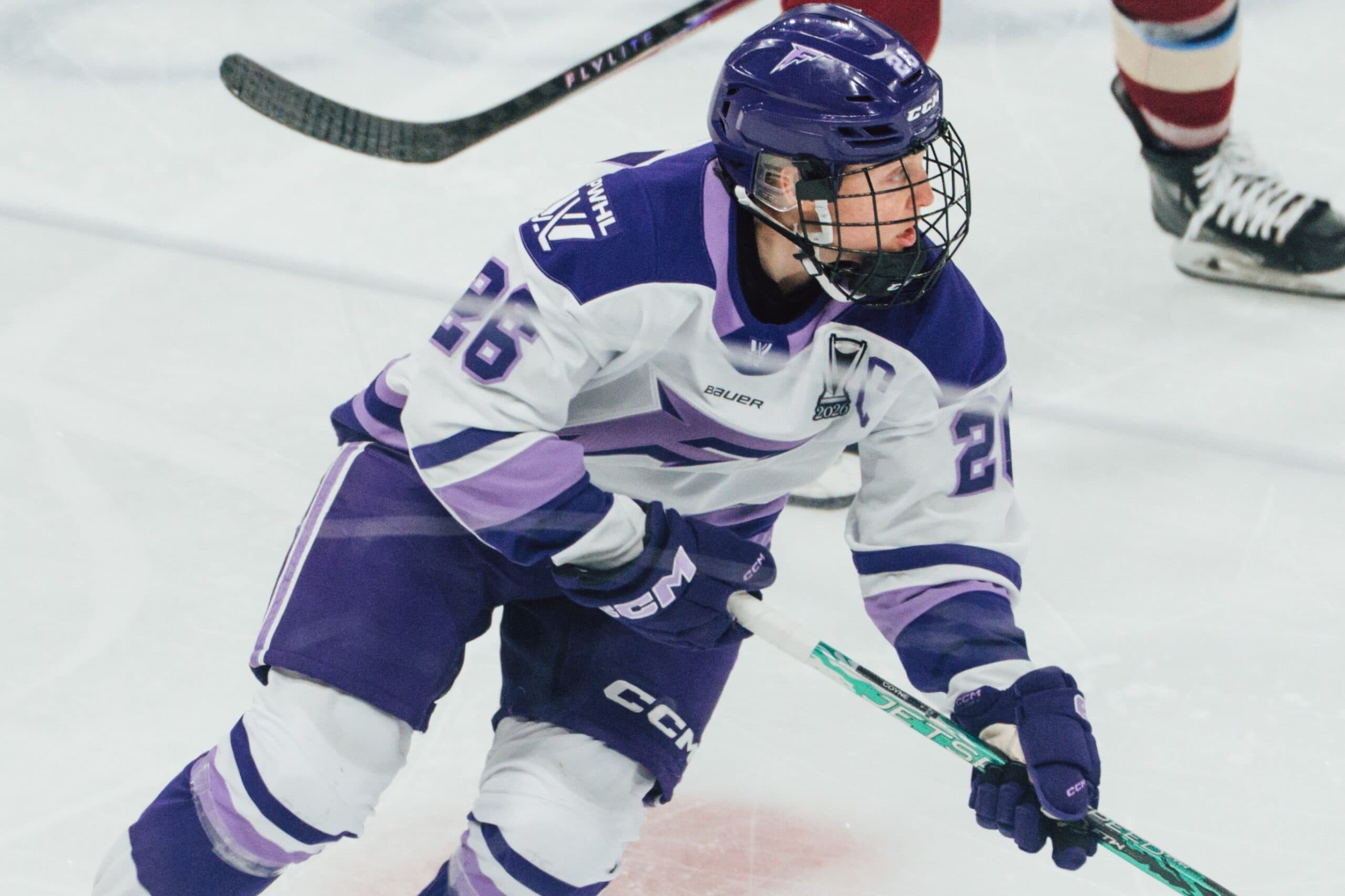 Minnesota Frost captain Kendall Coyne Schofield