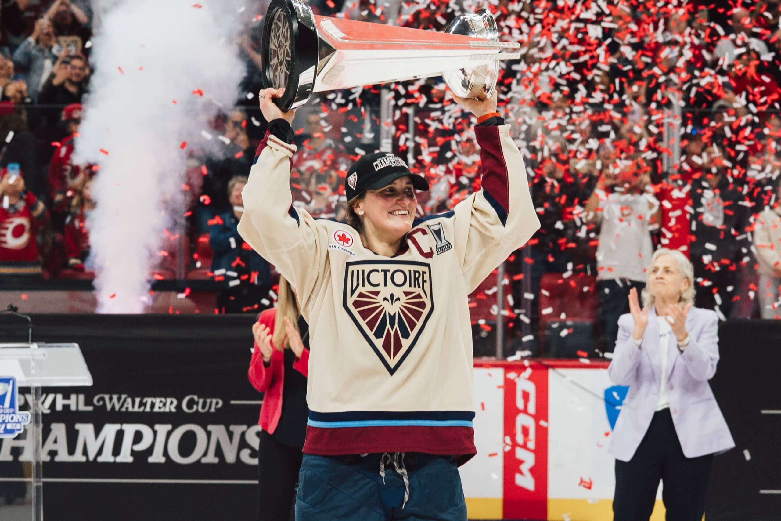 Victoire’s Poulin to undergo knee surgery, timeline for return unknown