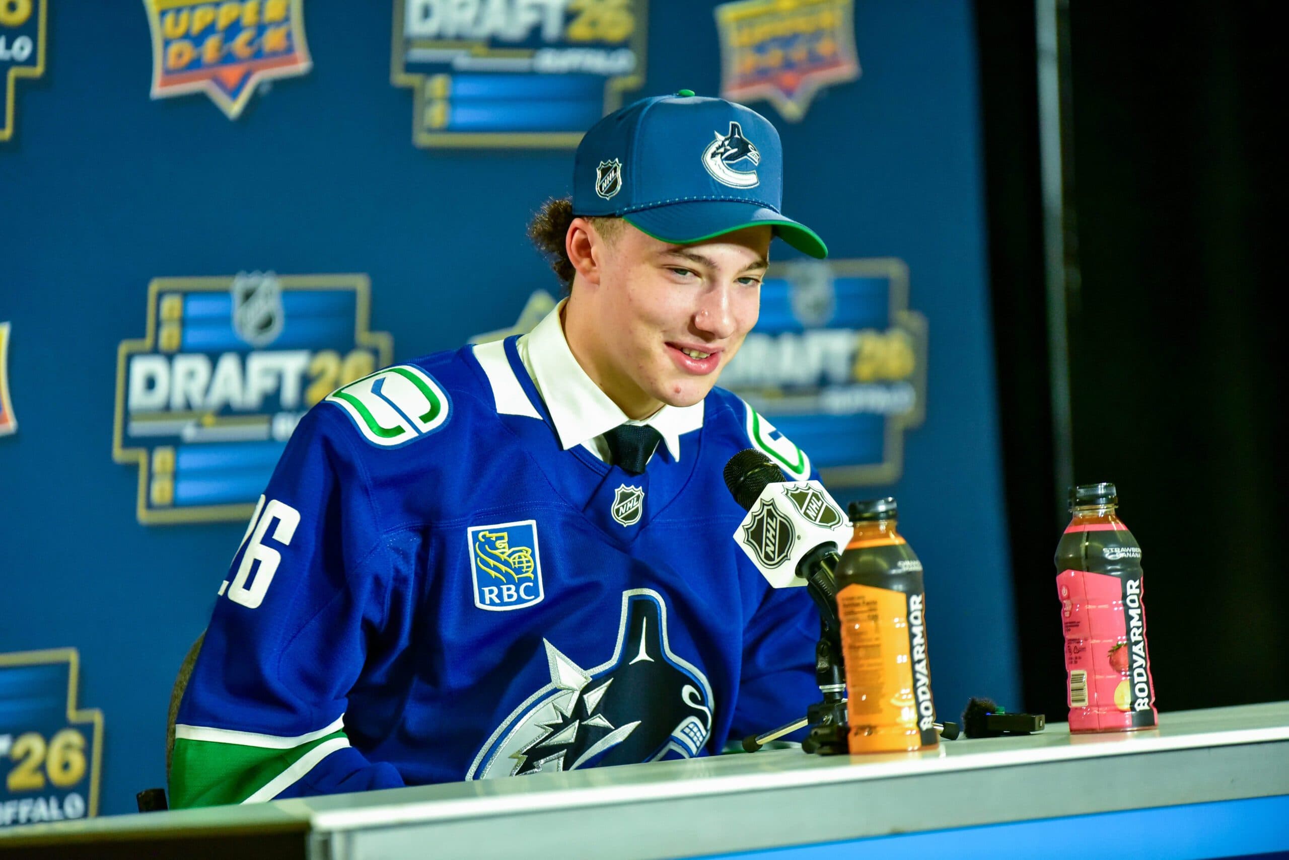 Why Caleb Malhotra is a good fit for the Canucks