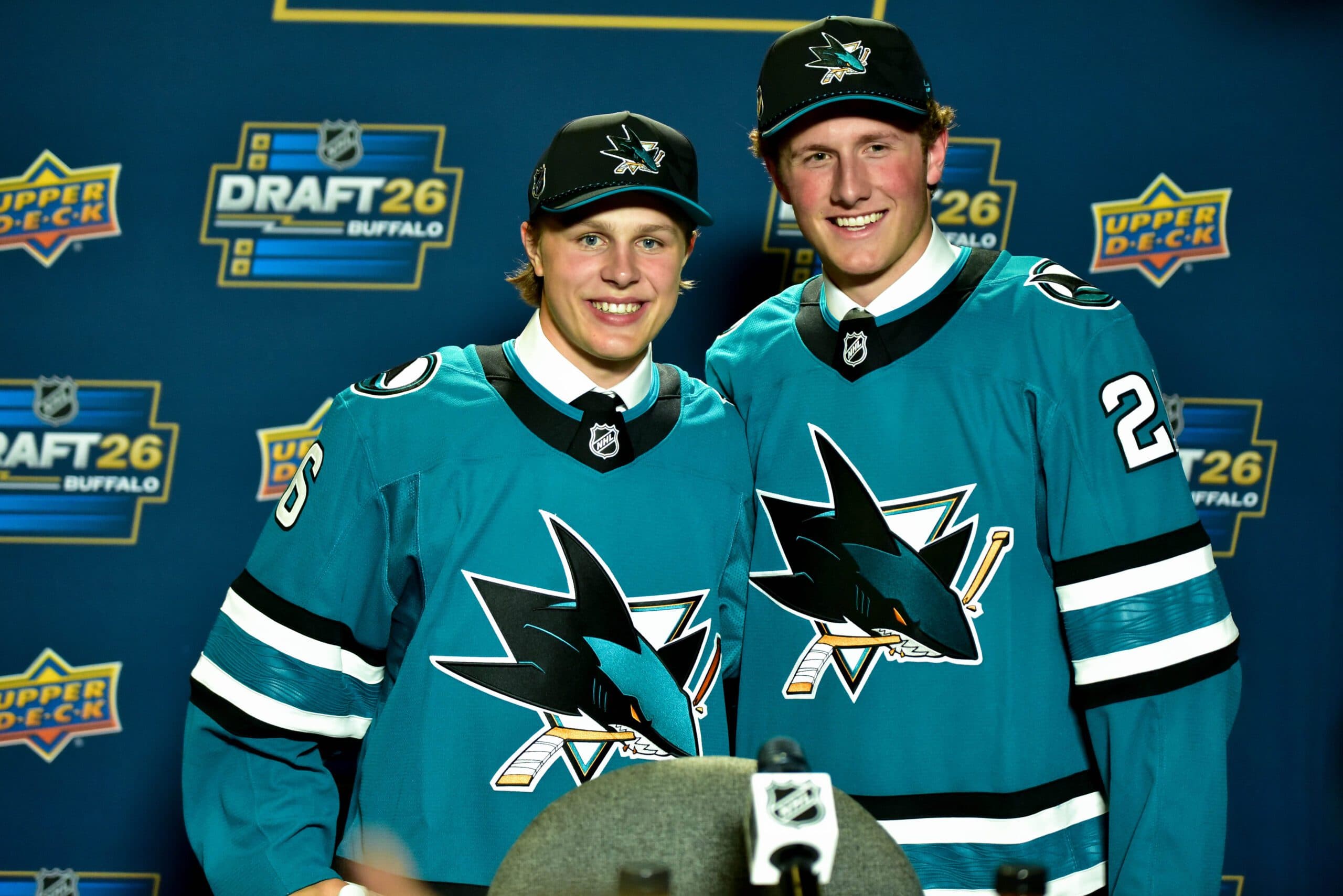 2026-27 NHL Prospect Pool Breakdown: San Jose Sharks’ Top 10