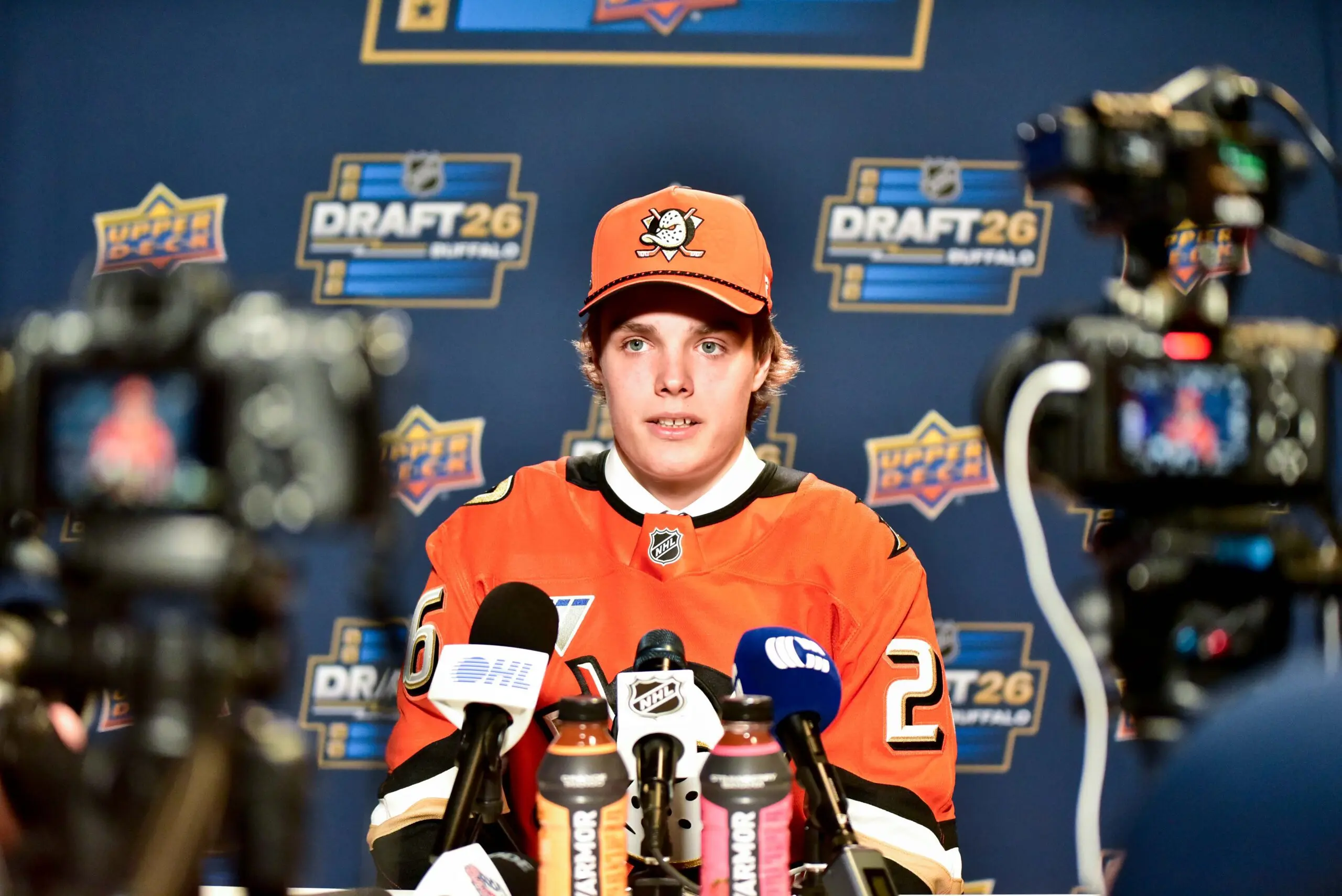 2026-27 NHL Prospect Pool Breakdown: Anaheim Ducks’ Top 10