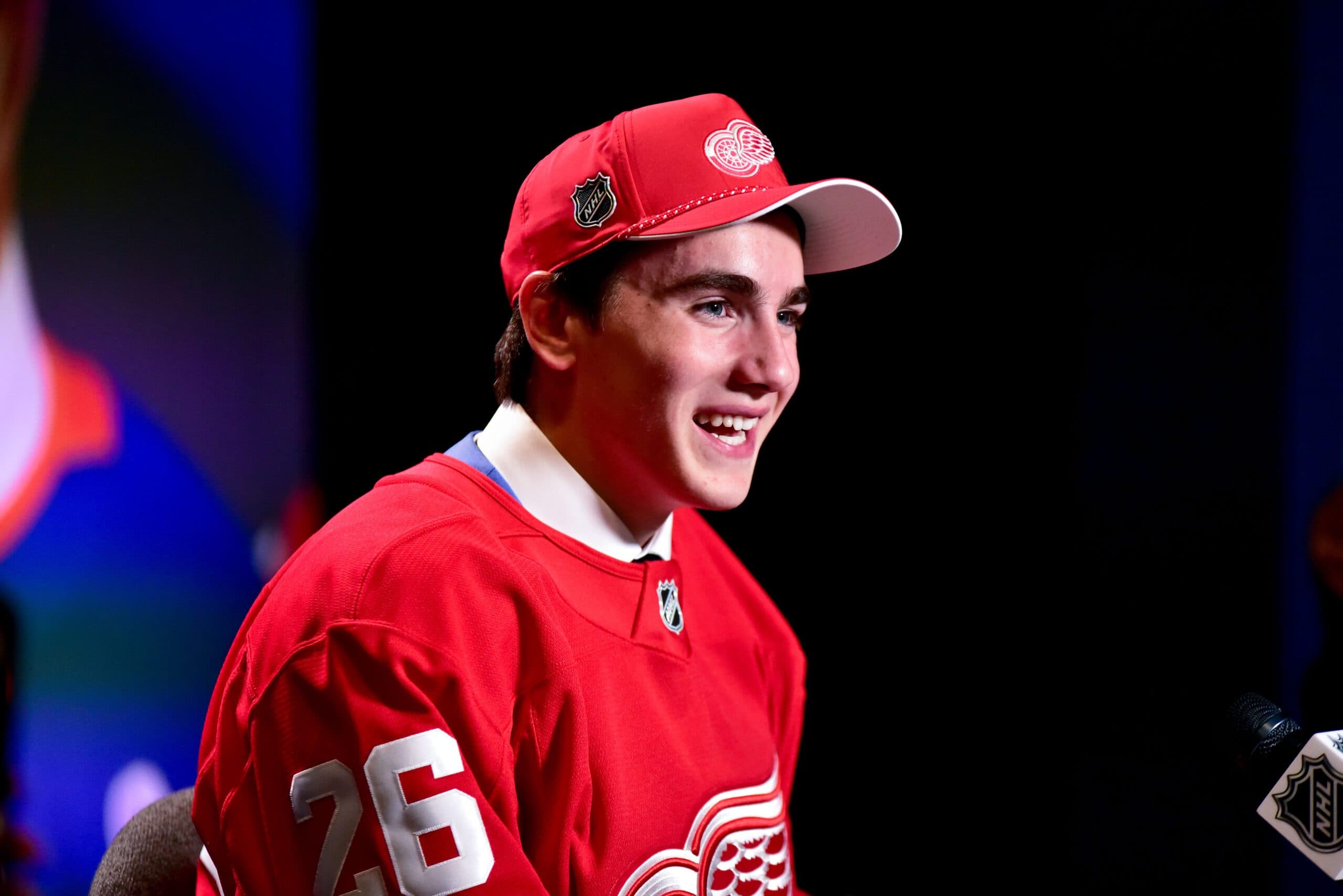 2026-27 NHL Prospect Pool Breakdown: Detroit Red Wings’ Top 10