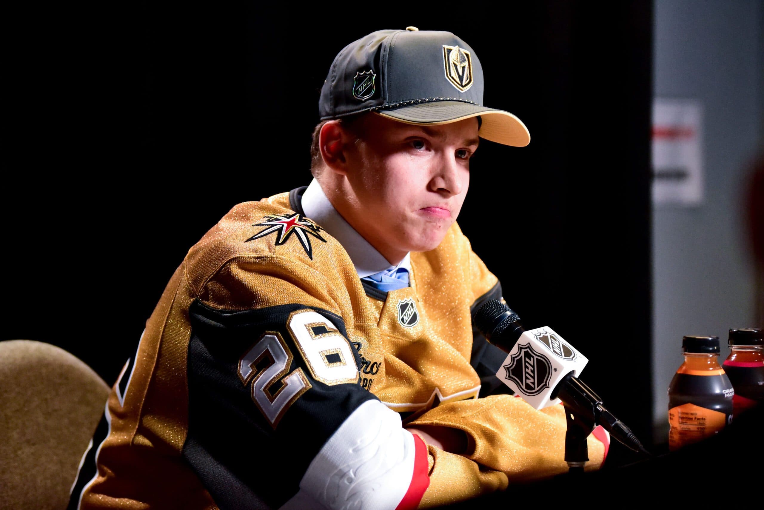 2026-27 NHL Prospect Pool Breakdown: Vegas Golden Knights’ Top 10