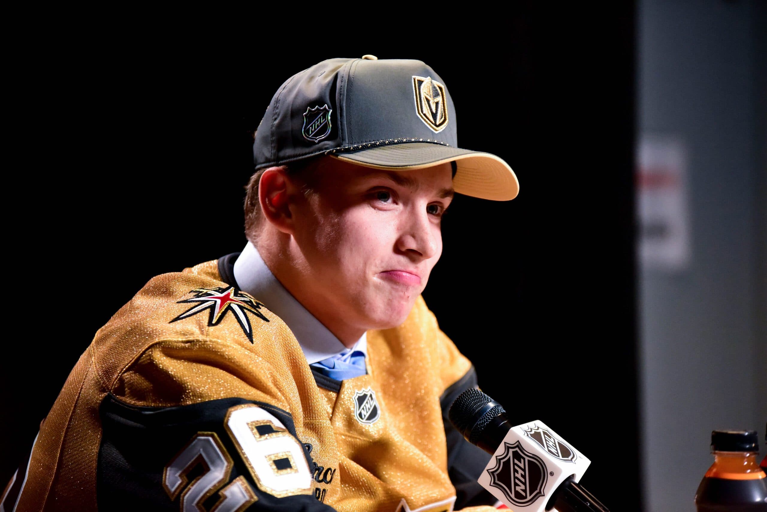 Golden Knights sign Juho Piiparinen to entry-level contract