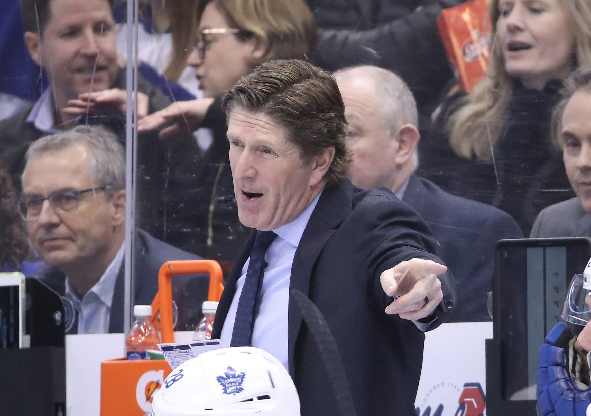 Edmonton hired Mike Babcock to be the 19th head coach in franchise history.