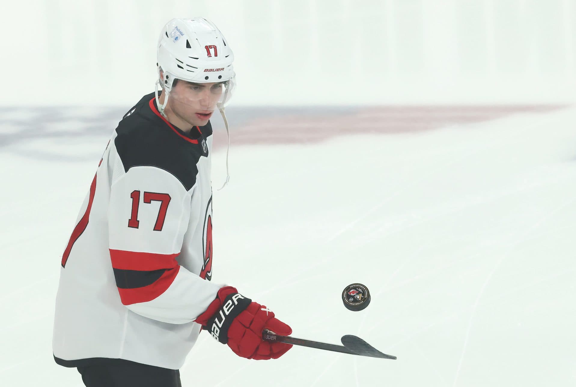 Flames acquire Nemec, Tsyplakov from Devils for picks, prospect