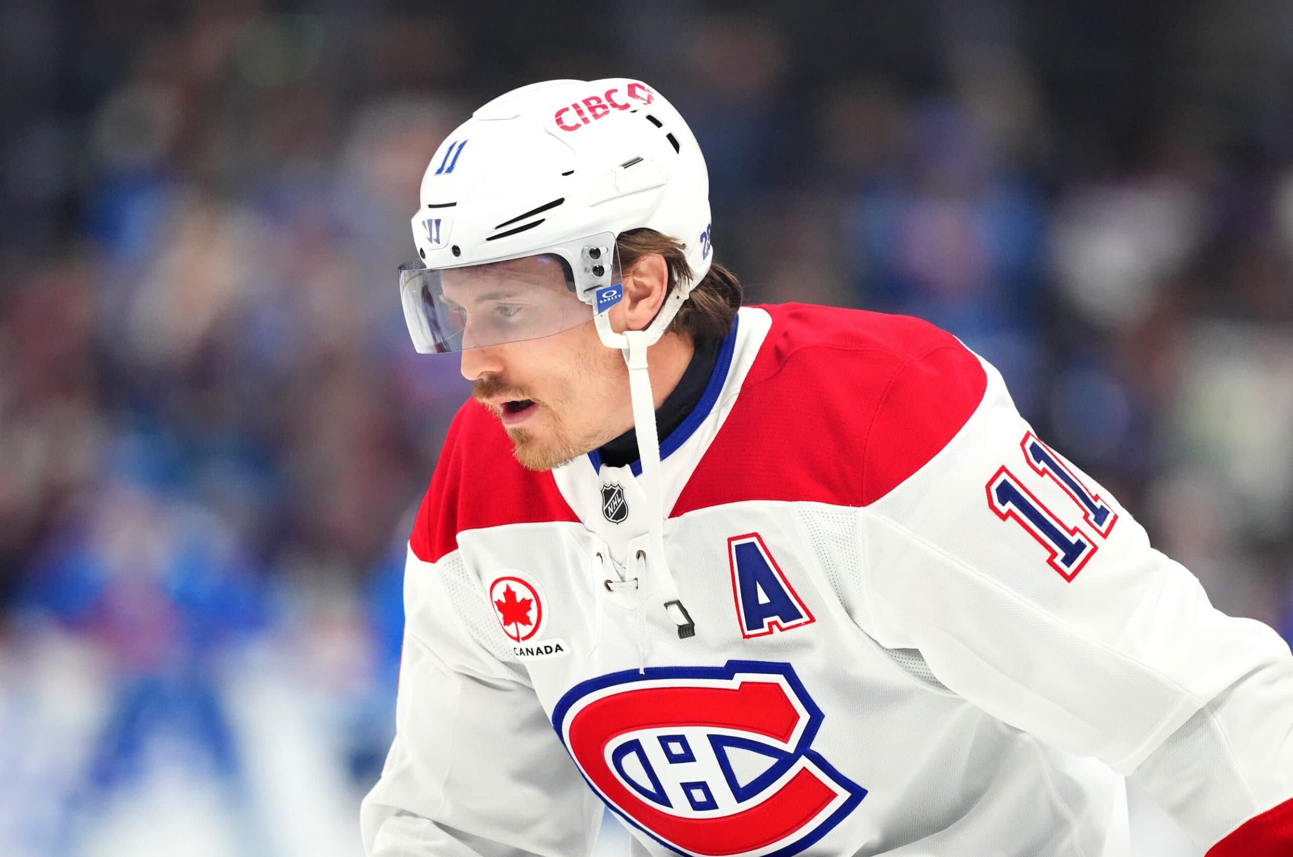 Canadiens trade Brendan Gallagher to Canucks for future considerations