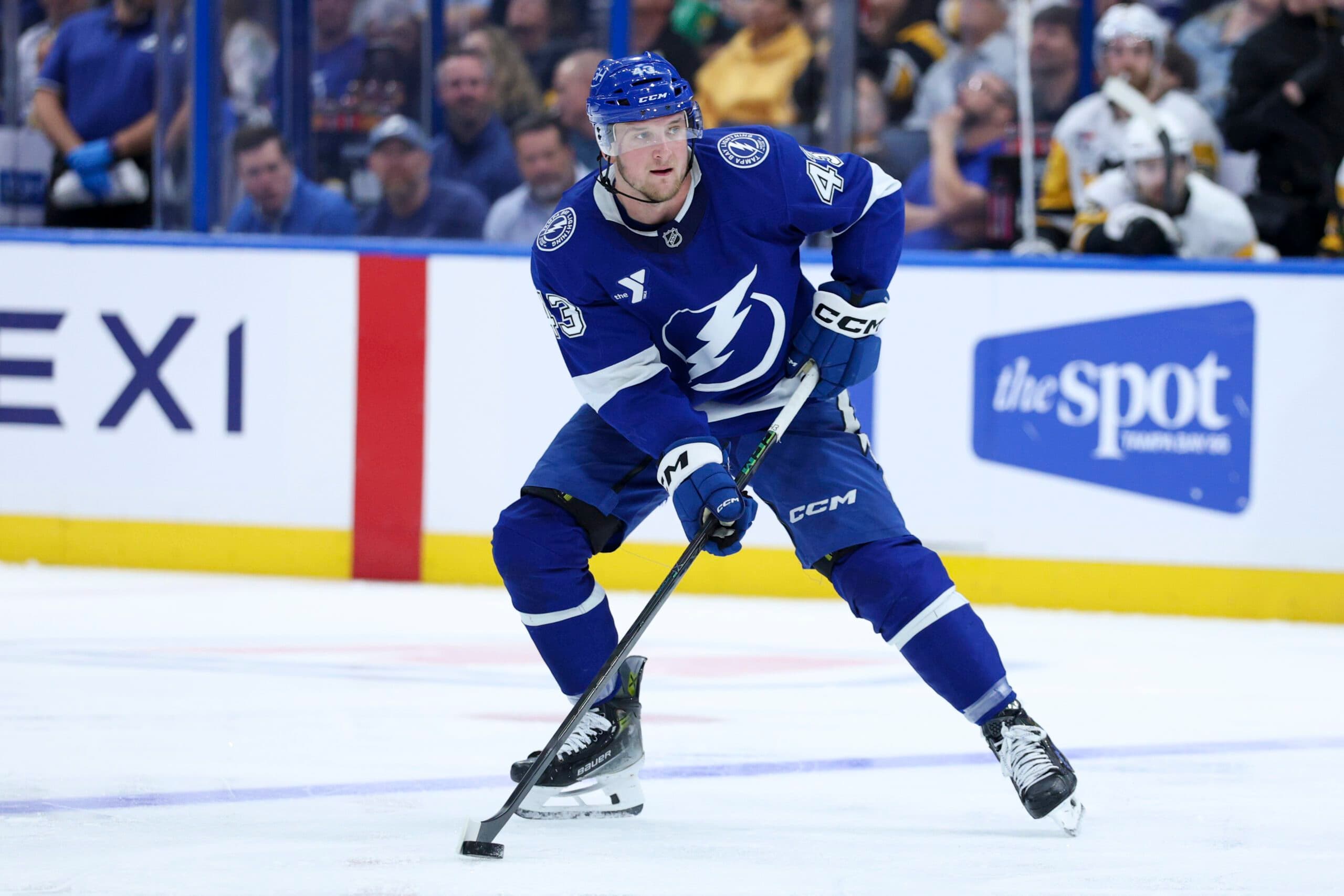 Report: Leafs working on sign-and-trade for Lightning’s Darren Raddysh
