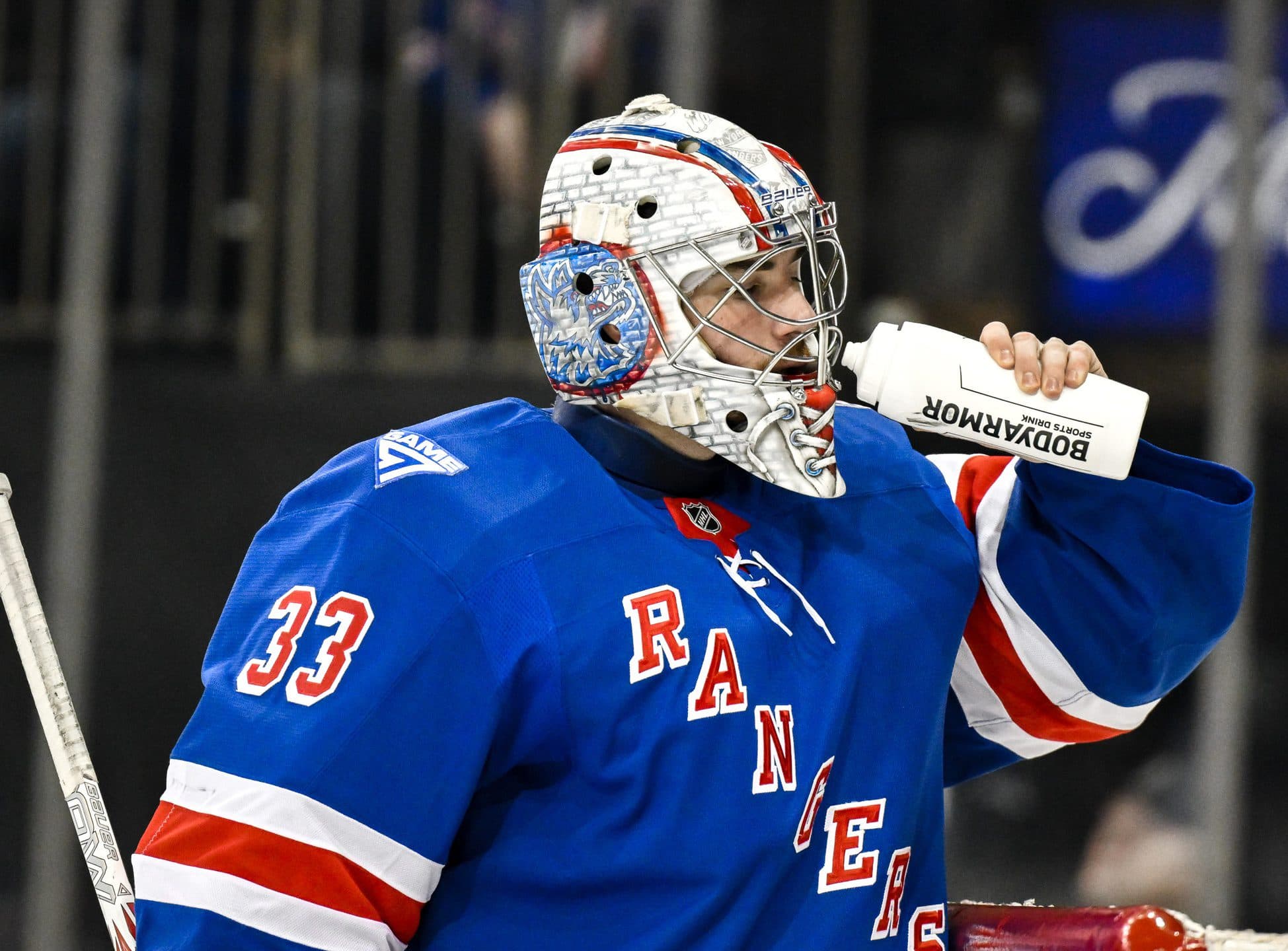 Rangers sign Dylan Garand to two-year contract extension