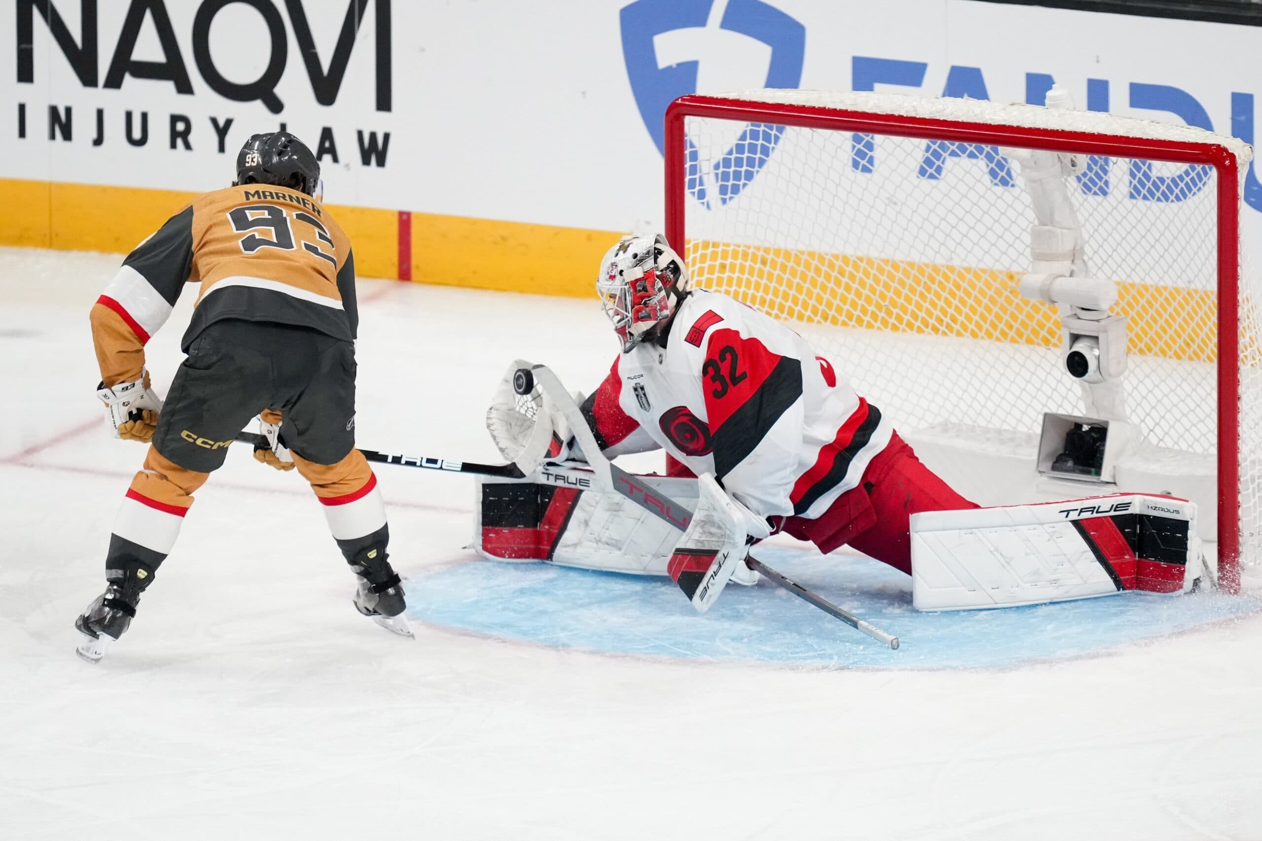 Do the Hurricanes start Bussi in Game 3 if Andersen is healthy?